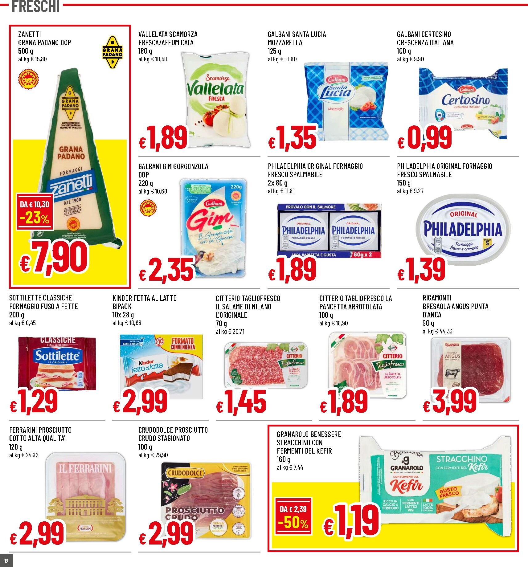 famila - Volantino attuale di Famila Superstore valido dal giovedì 18/06/2026 al mercoledì 01/07/2026 - page: 12
