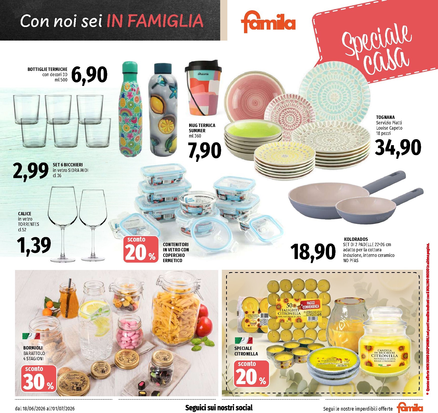famila - Volantino attuale di Famila - Un Carrello di Affari valido dal giovedì 18/06/2026 al mercoledì 01/07/2026 - page: 25