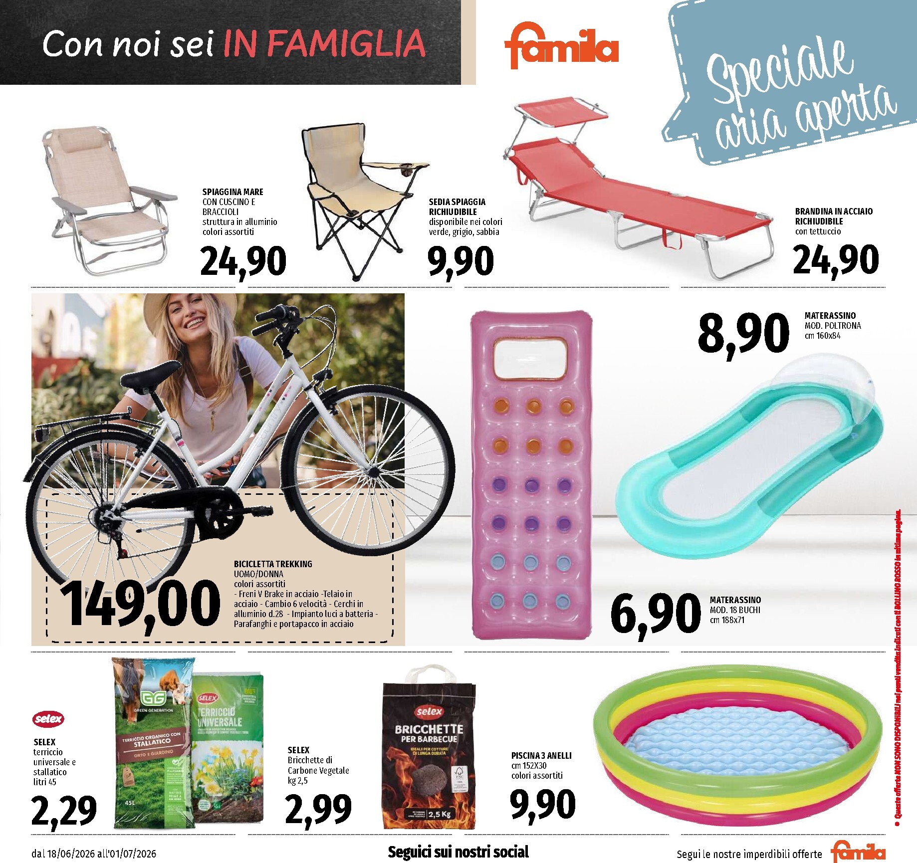 famila - Volantino attuale di Famila - Un Carrello di Affari valido dal giovedì 18/06/2026 al mercoledì 01/07/2026 - page: 27