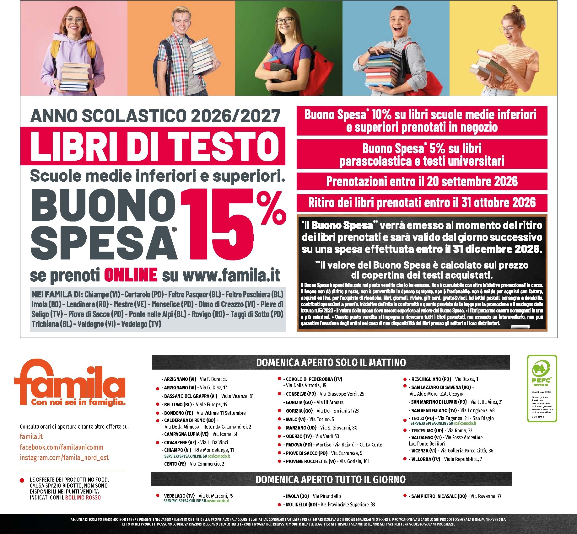 famila - Volantino attuale di Famila - Un Carrello di Affari valido dal giovedì 18/06/2026 al mercoledì 01/07/2026 - page: 28