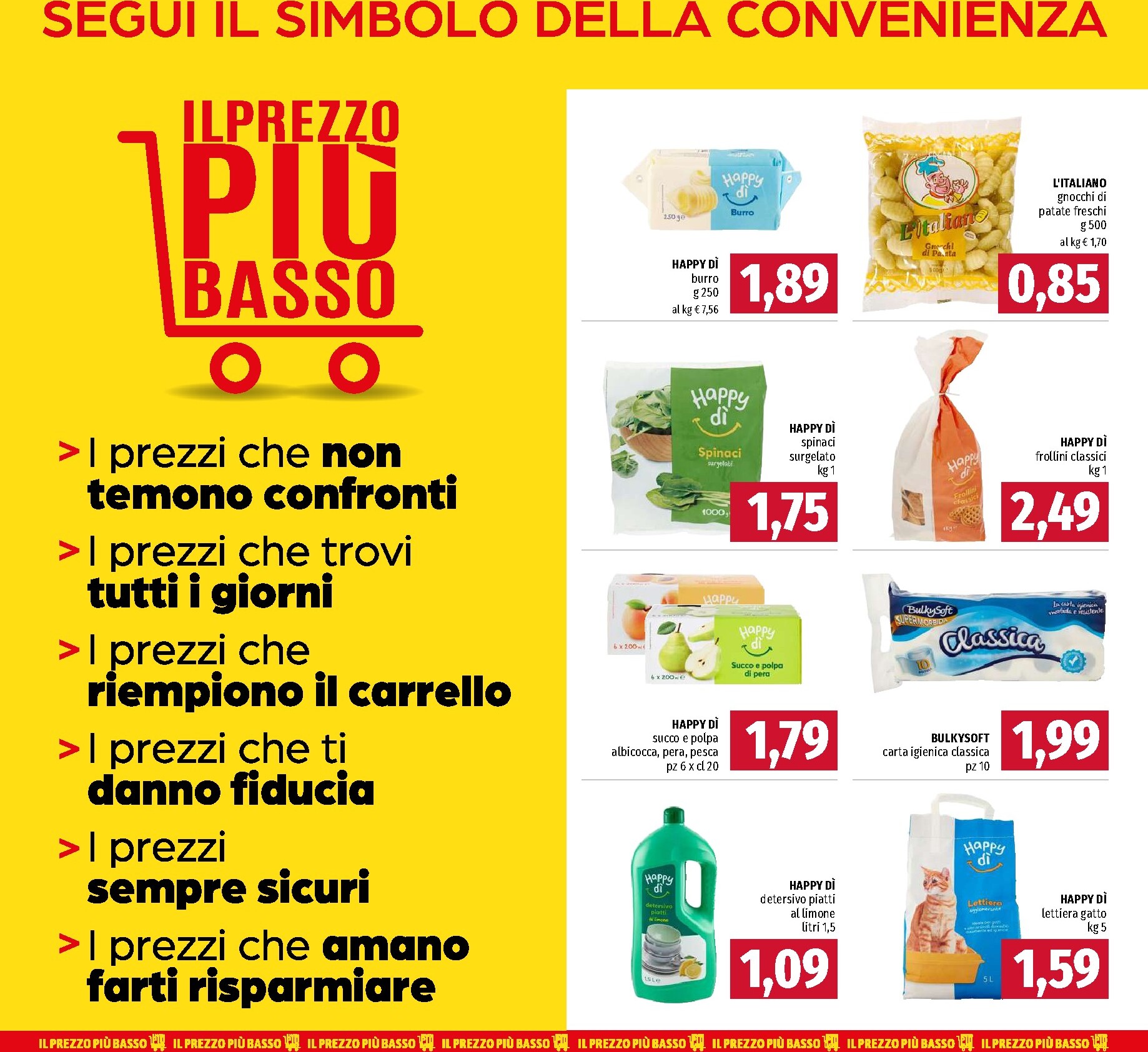 famila - Volantino attuale di Famila - Un Carrello di Affari valido dal giovedì 18/06/2026 al mercoledì 01/07/2026 - page: 24