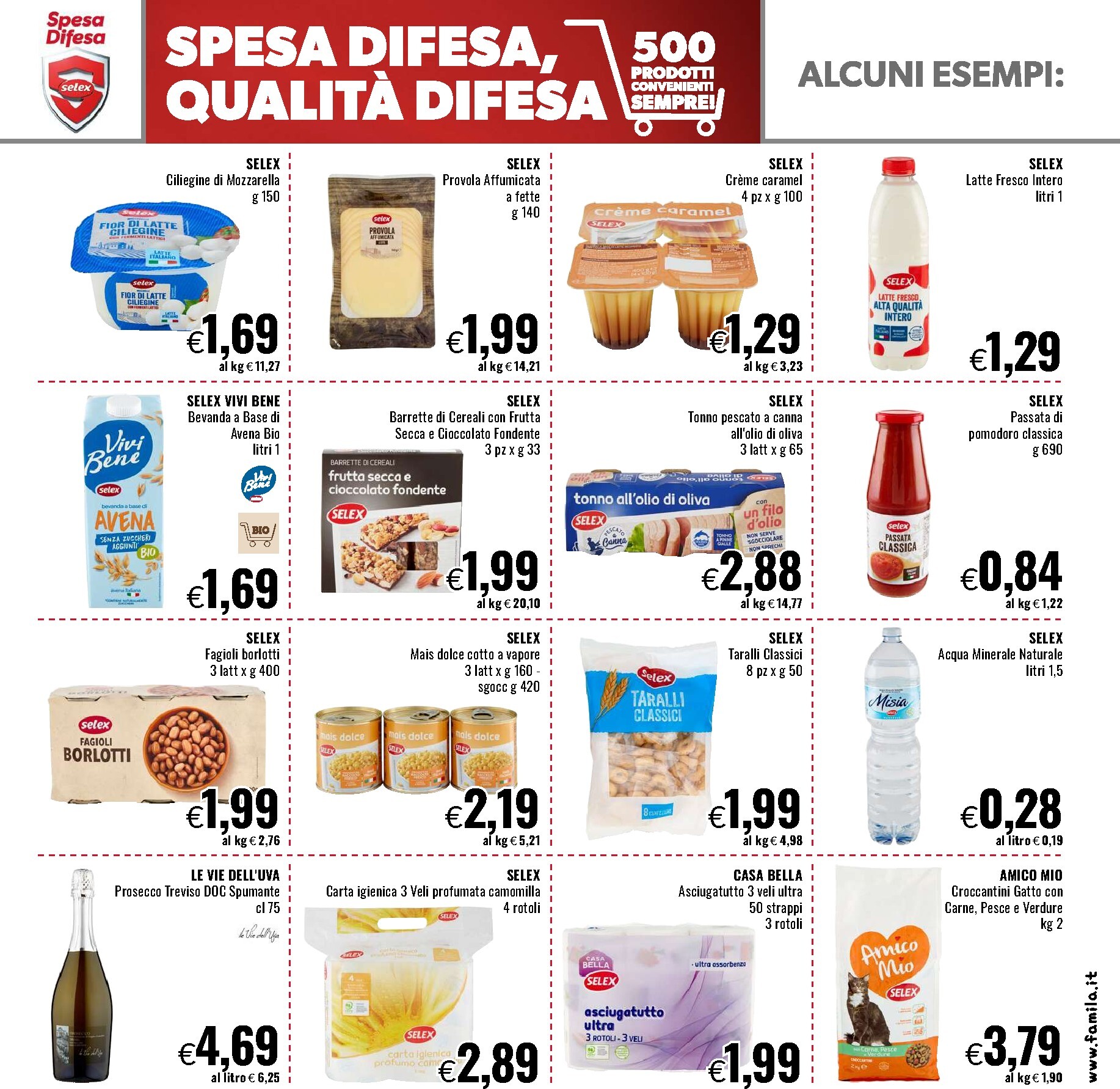 famila - Volantino futuro Famila market valido dal giovedì 02/07/2026 al mercoledì 15/07/2026 - page: 19