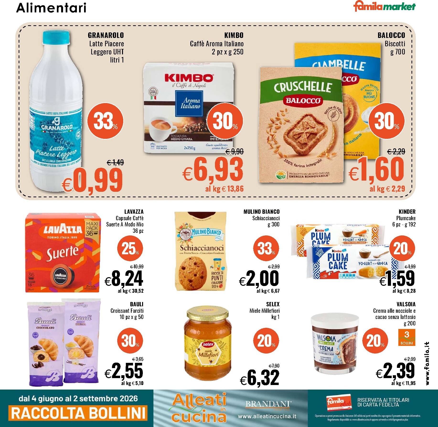 famila - Volantino futuro Famila market valido dal giovedì 02/07/2026 al mercoledì 15/07/2026 - page: 13