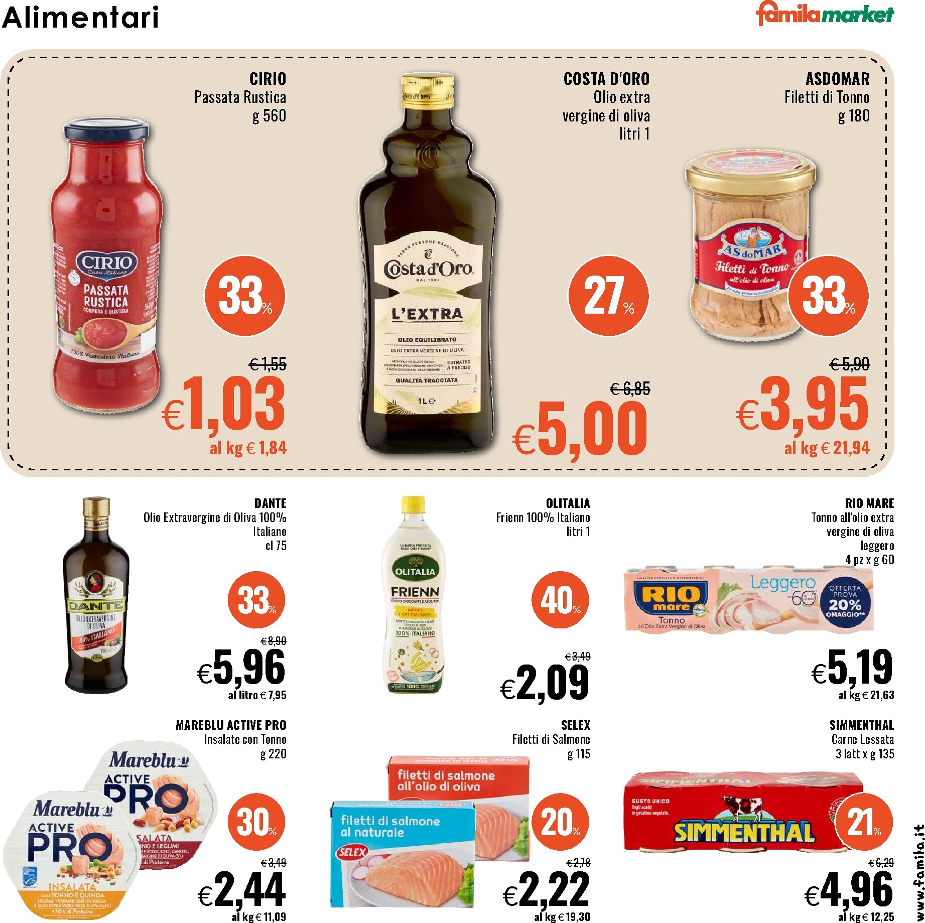 famila - Volantino futuro Famila market valido dal giovedì 02/07/2026 al mercoledì 15/07/2026 - page: 15