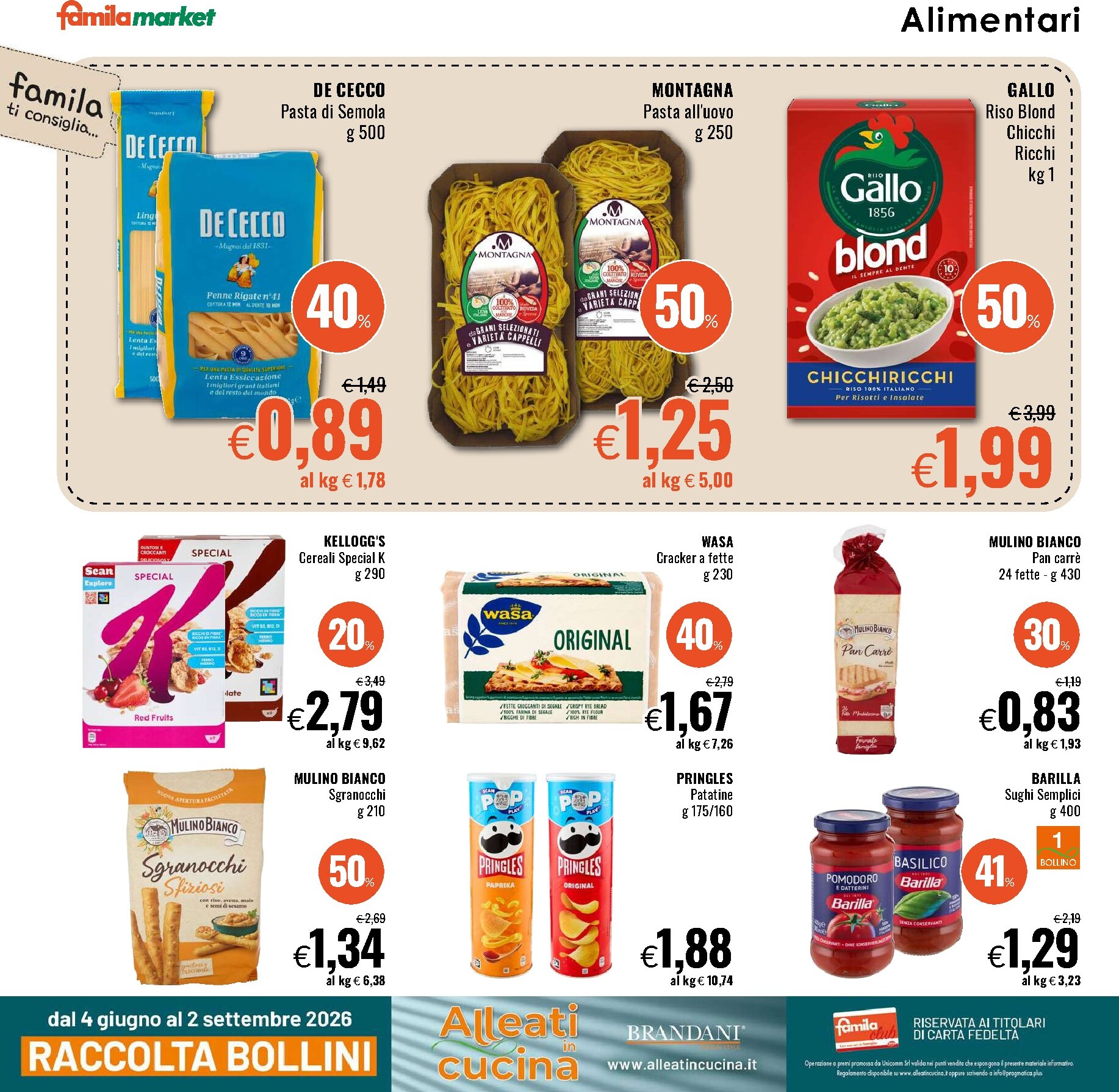 famila - Volantino futuro Famila market valido dal giovedì 02/07/2026 al mercoledì 15/07/2026 - page: 14