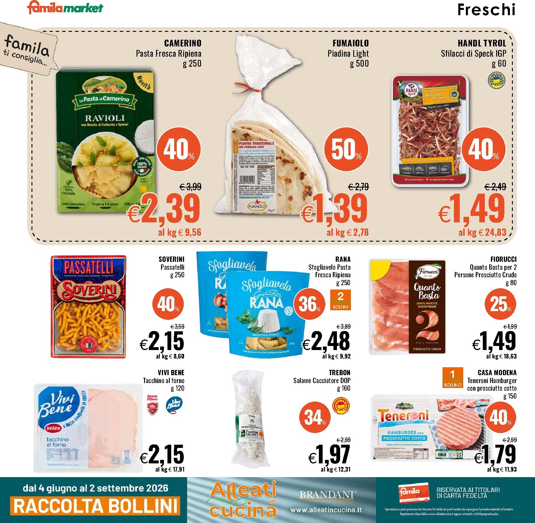 famila - Volantino futuro Famila market valido dal giovedì 02/07/2026 al mercoledì 15/07/2026 - page: 10