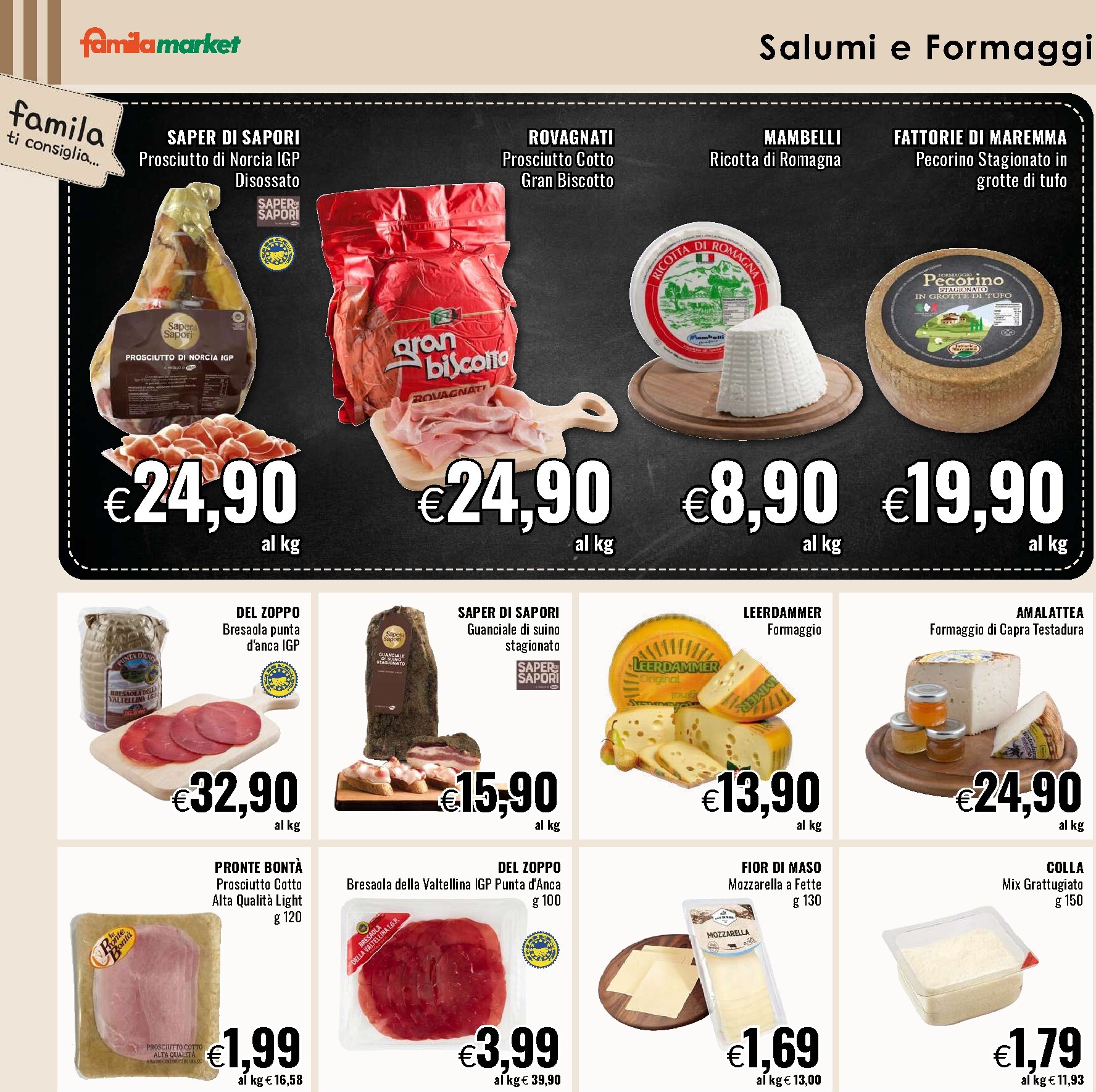 famila - Volantino futuro Famila market valido dal giovedì 02/07/2026 al mercoledì 15/07/2026 - page: 6
