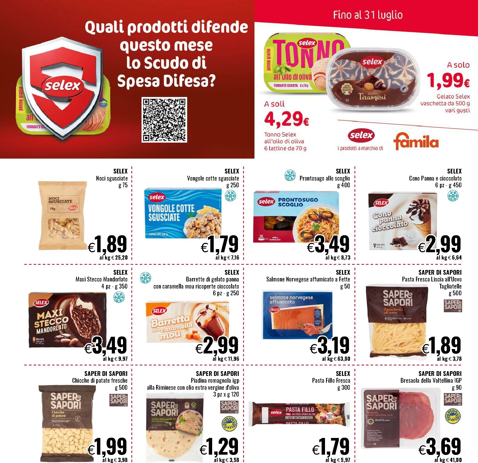 famila - Volantino futuro Famila market valido dal giovedì 02/07/2026 al mercoledì 15/07/2026 - page: 18