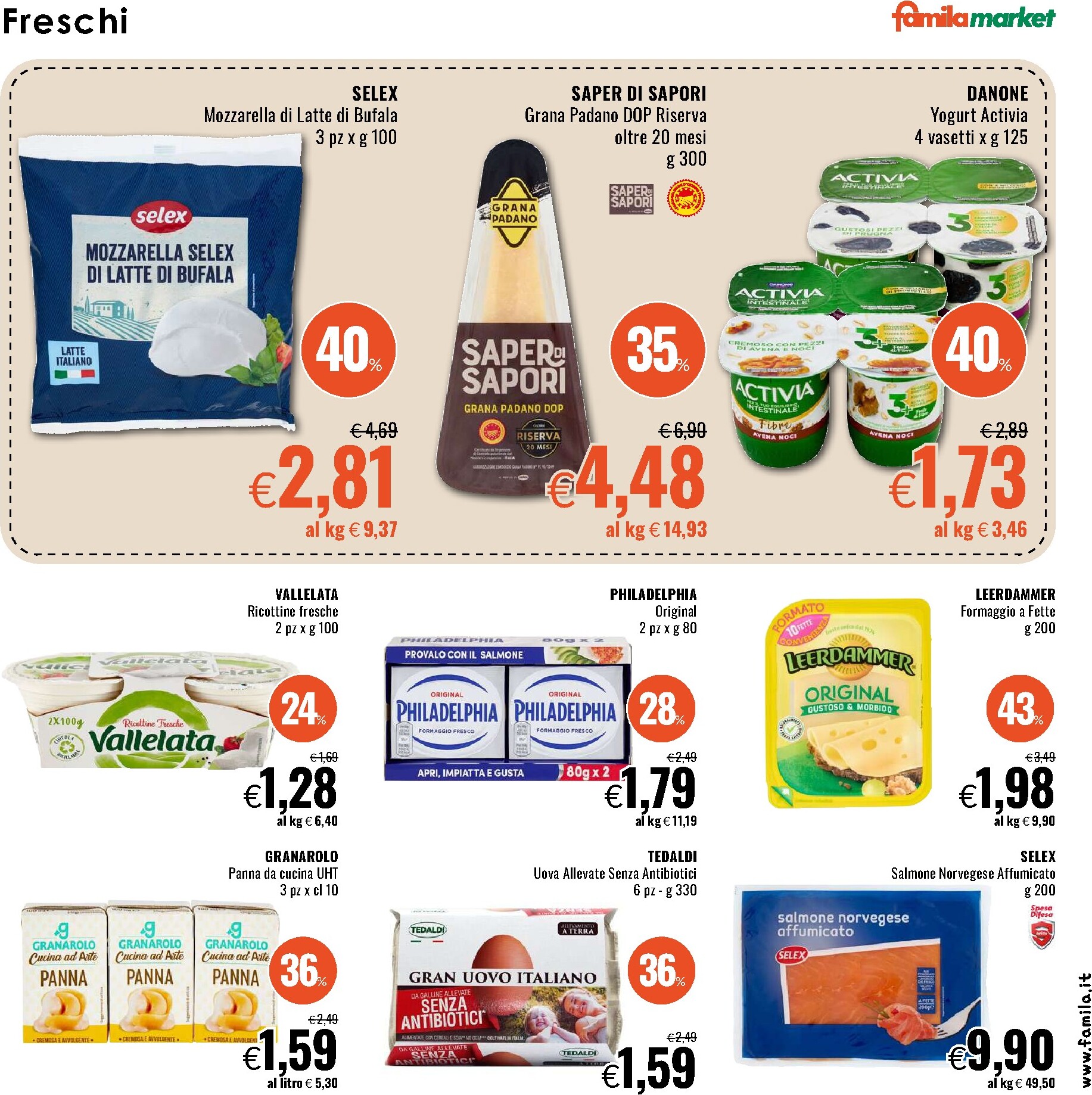 famila - Volantino futuro Famila market valido dal giovedì 02/07/2026 al mercoledì 15/07/2026 - page: 11