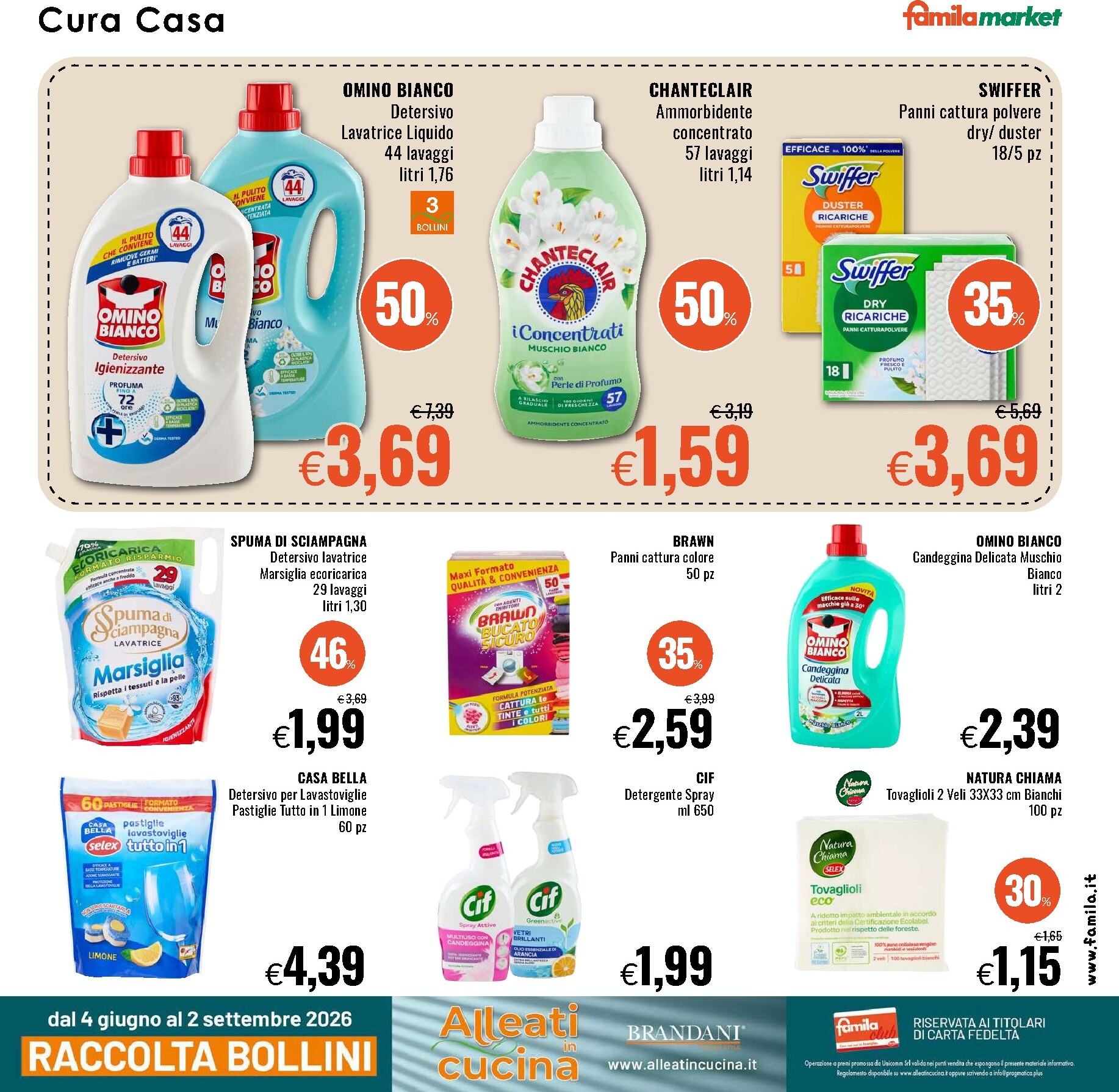 famila - Volantino futuro Famila market valido dal giovedì 02/07/2026 al mercoledì 15/07/2026 - page: 21
