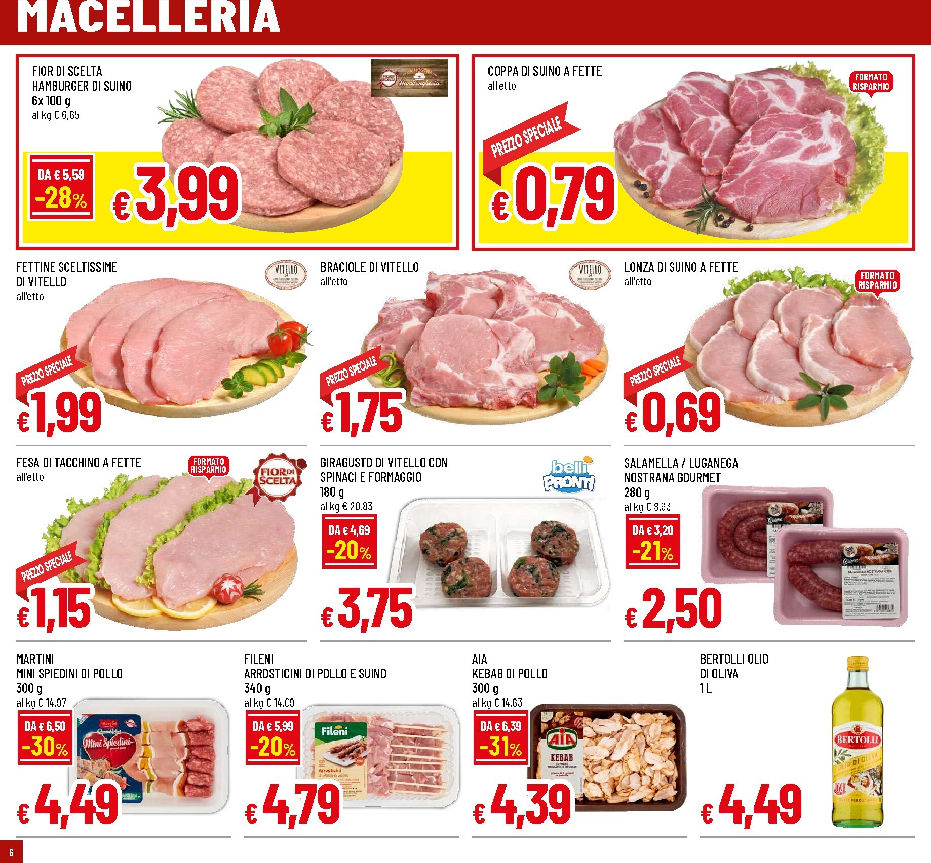 famila - Volantino attuale di Famila - Sconti fino al 50 % valido dal giovedì 02/07/2026 al mercoledì 15/07/2026 - page: 6