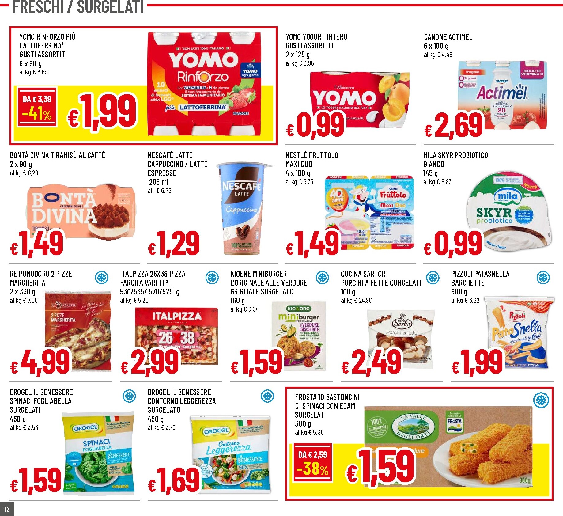 famila - Volantino attuale di Famila - Sconti fino al 50 % valido dal giovedì 02/07/2026 al mercoledì 15/07/2026 - page: 12