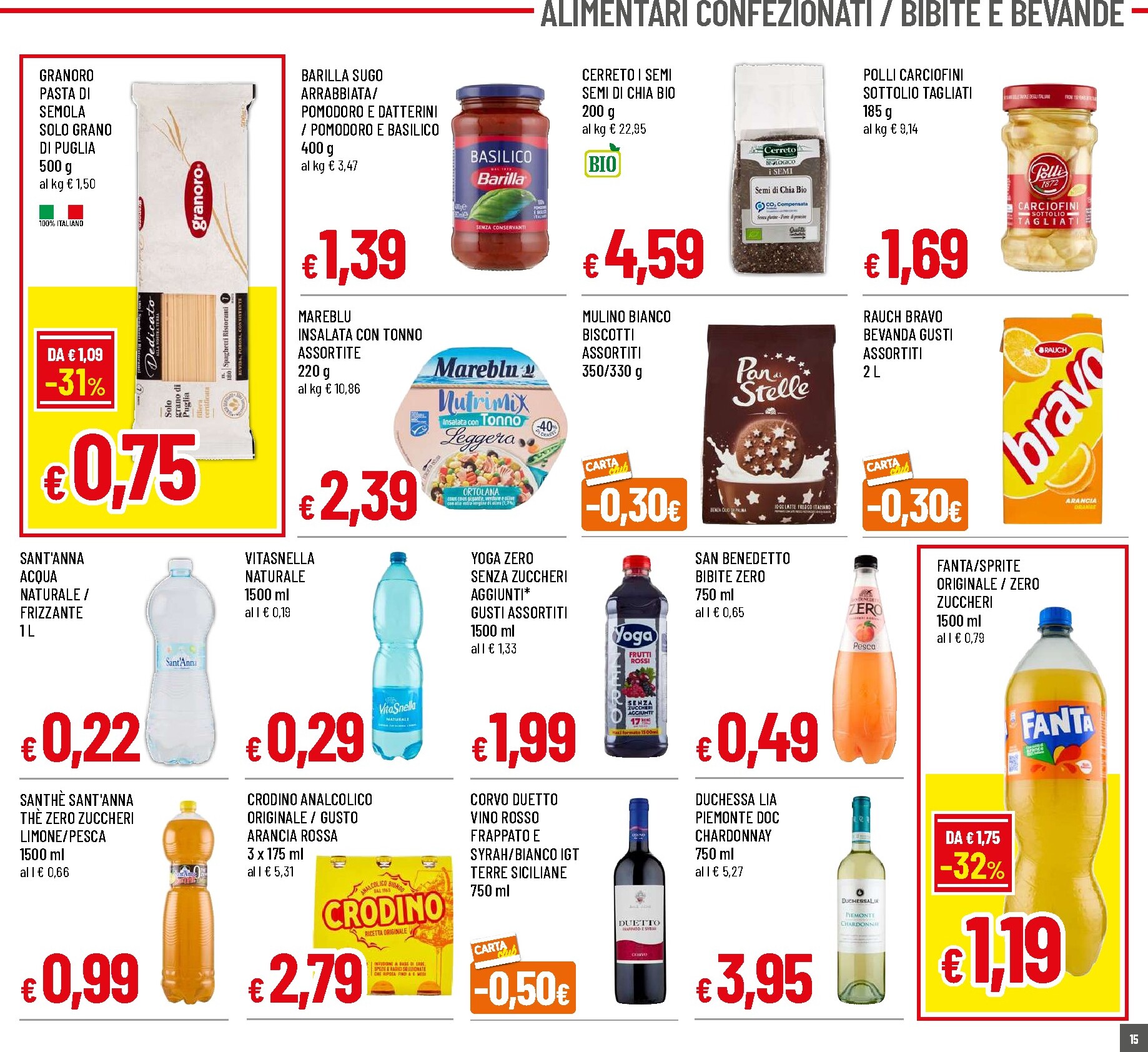 famila - Volantino attuale di Famila - Sconti fino al 50 % valido dal giovedì 02/07/2026 al mercoledì 15/07/2026 - page: 15