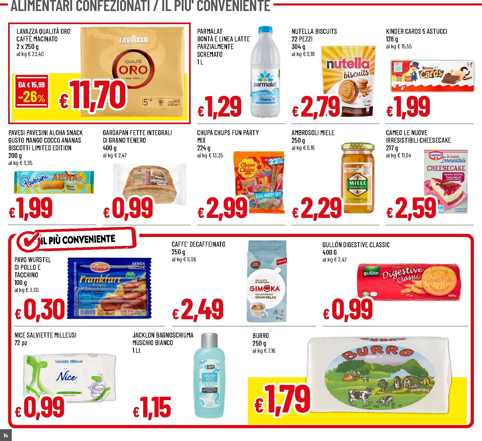 famila - Volantino attuale di Famila - Sconti fino al 50 % valido dal giovedì 02/07/2026 al mercoledì 15/07/2026 - page: 14