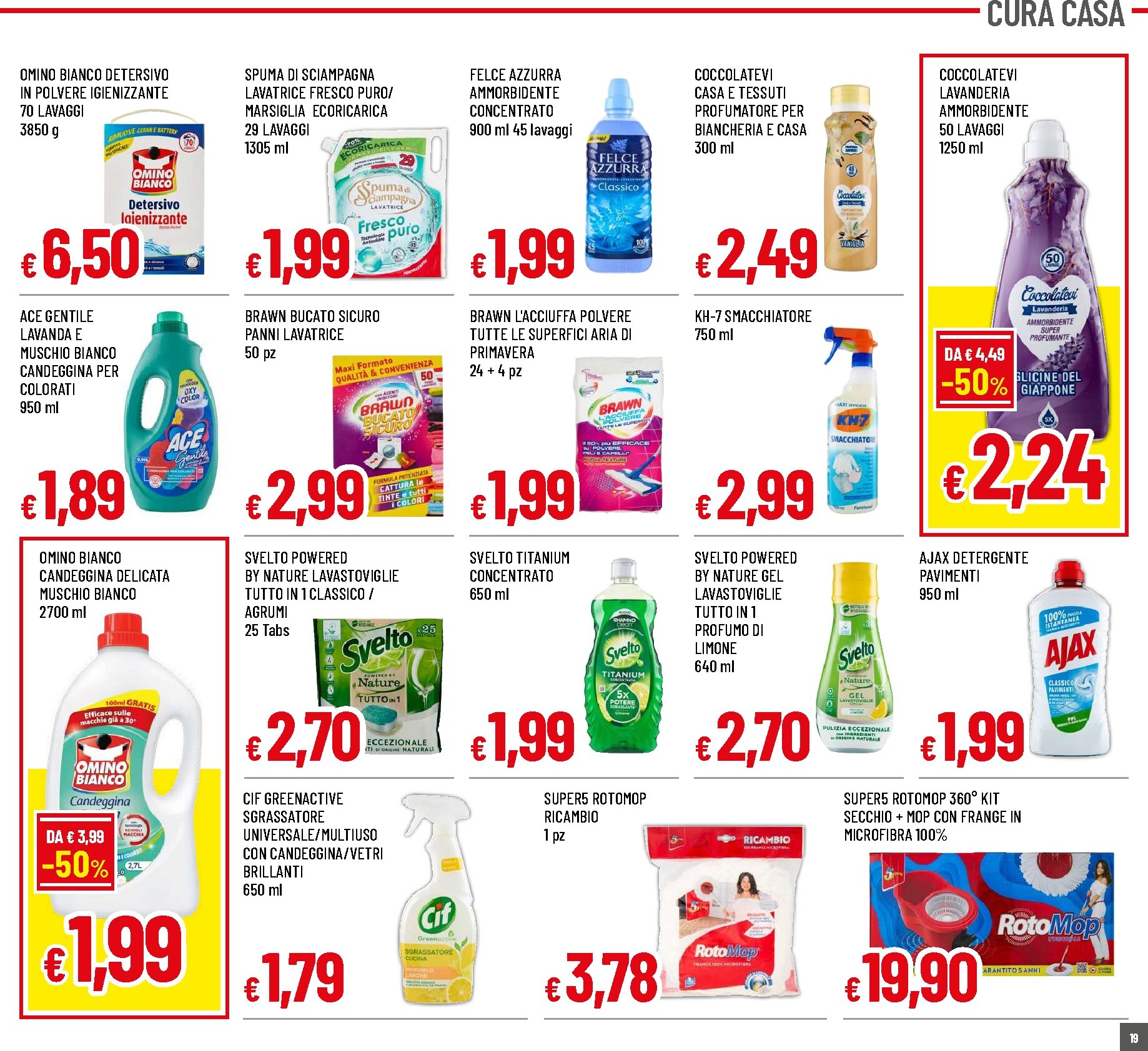 famila - Volantino attuale di Famila - Sconti fino al 50 % valido dal giovedì 02/07/2026 al mercoledì 15/07/2026 - page: 19