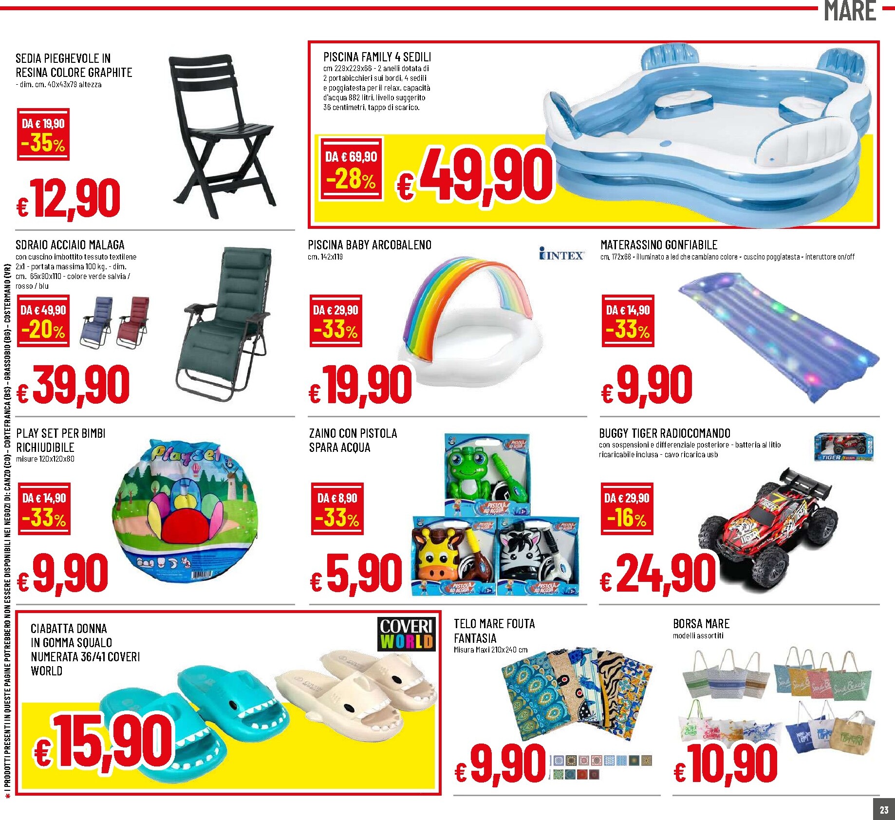 famila - Volantino attuale di Famila - Sconti fino al 50 % valido dal giovedì 02/07/2026 al mercoledì 15/07/2026 - page: 23