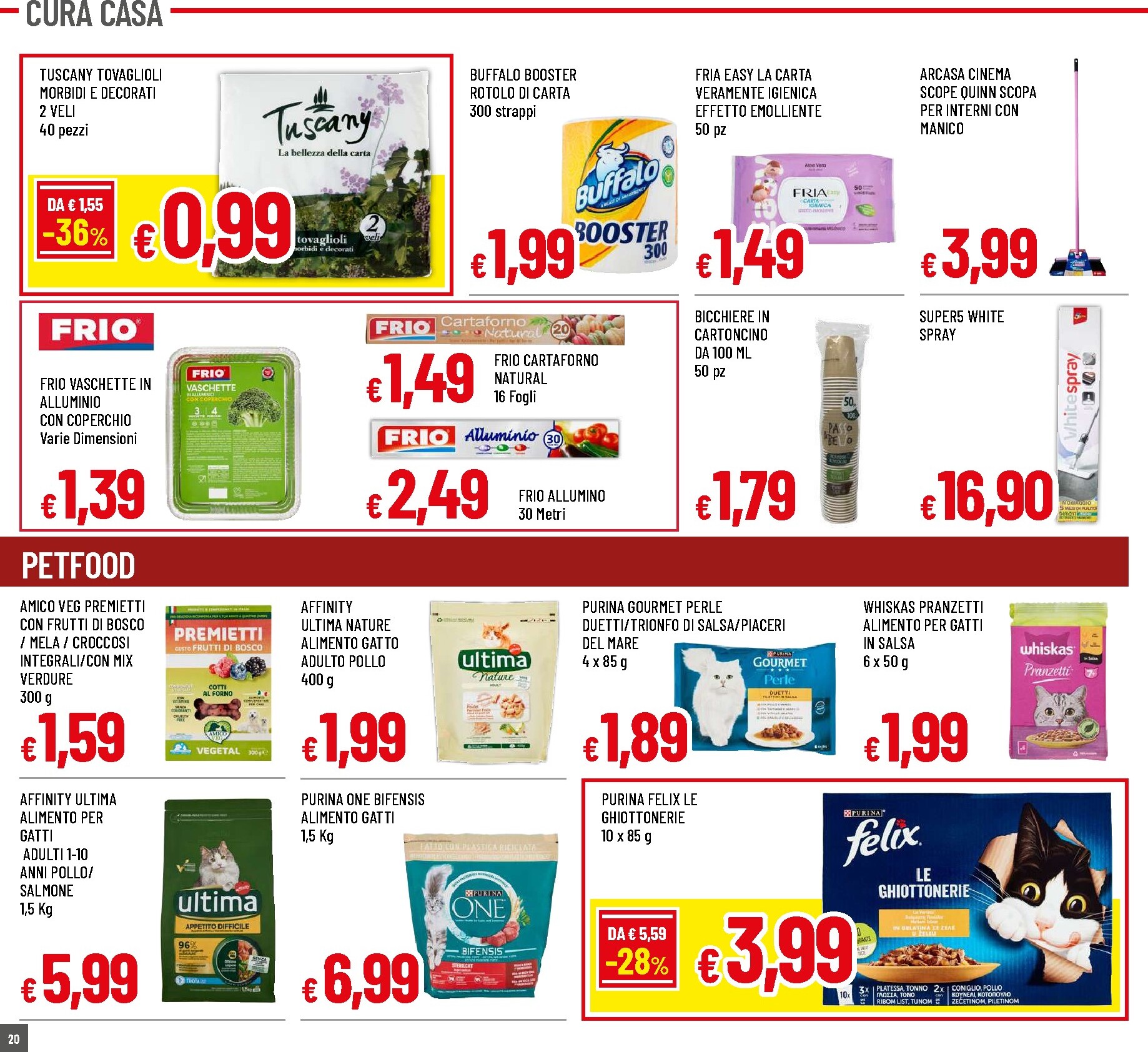 famila - Volantino attuale di Famila - Sconti fino al 50 % valido dal giovedì 02/07/2026 al mercoledì 15/07/2026 - page: 20