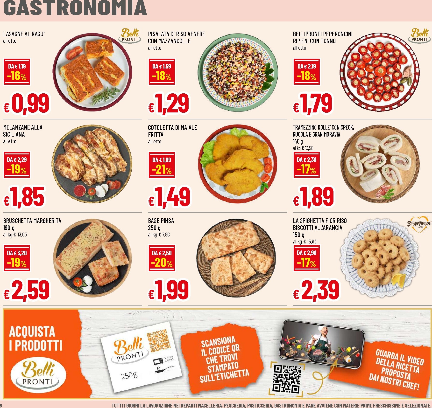 famila - Volantino attuale di Famila - Sconti fino al 50 % valido dal giovedì 02/07/2026 al mercoledì 15/07/2026 - page: 8