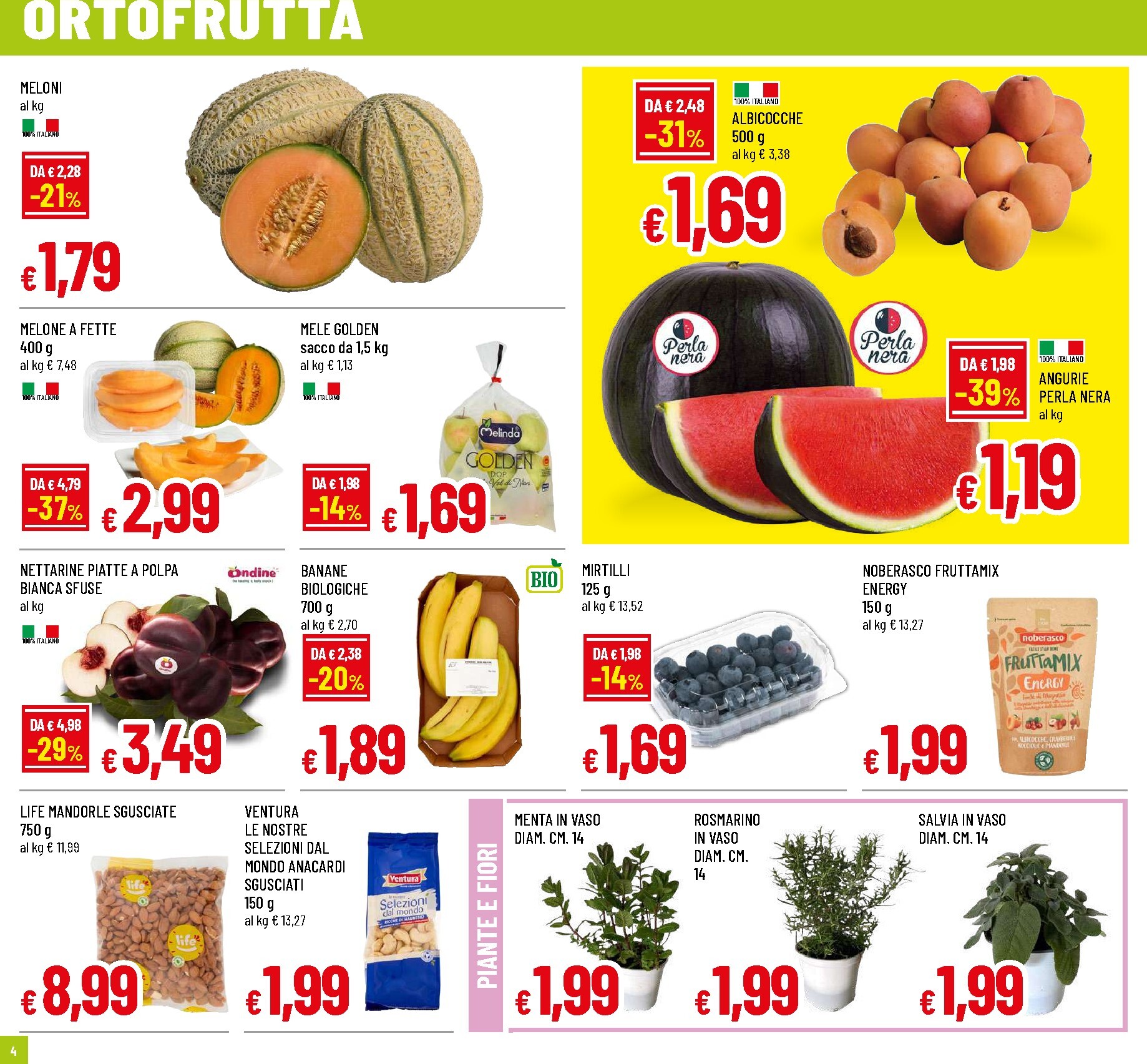 famila - Volantino attuale di Famila - Sconti fino al 50 % valido dal giovedì 02/07/2026 al mercoledì 15/07/2026 - page: 4
