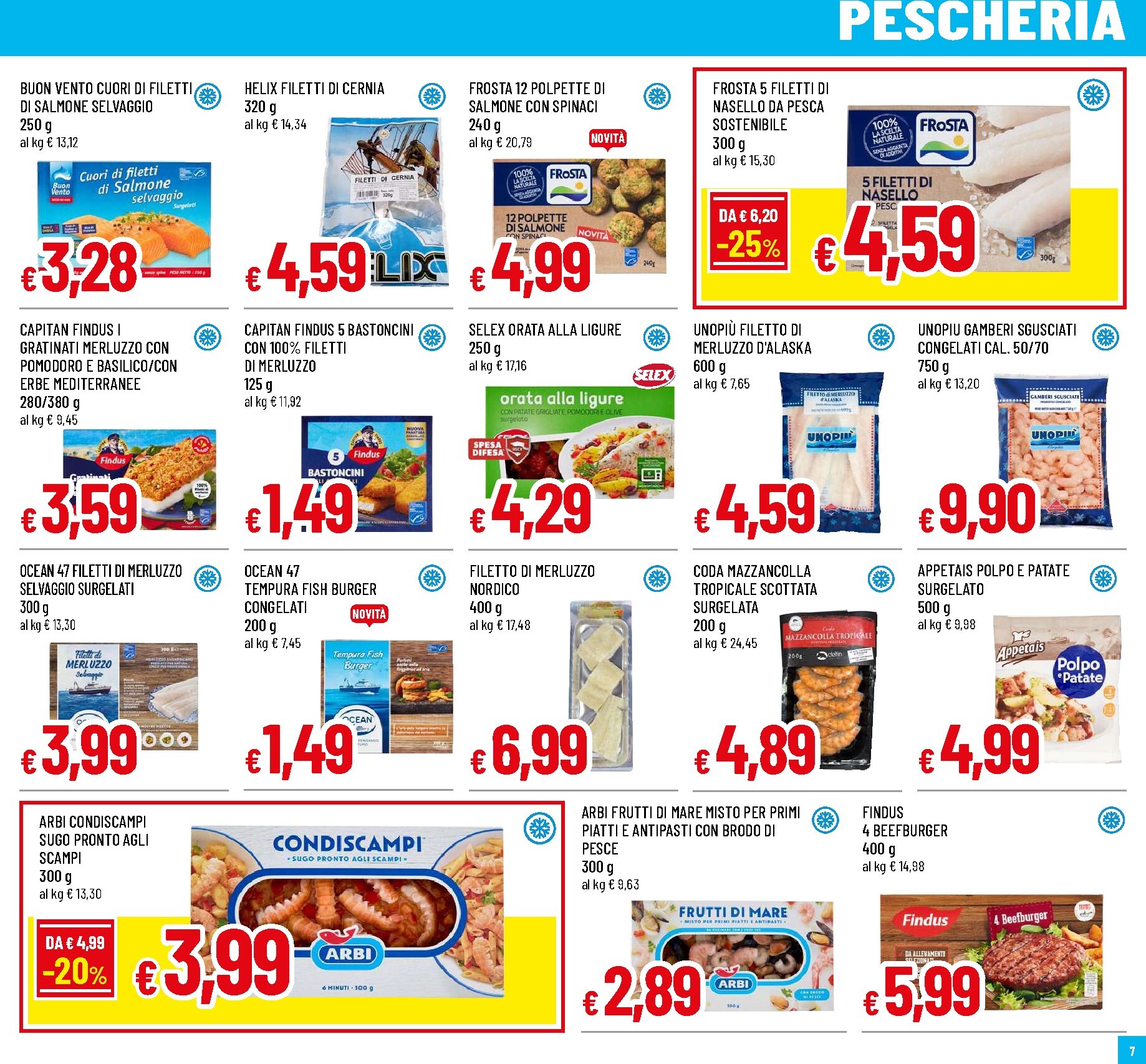 famila - Volantino attuale di Famila - Sconti fino al 50 % valido dal giovedì 02/07/2026 al mercoledì 15/07/2026 - page: 7