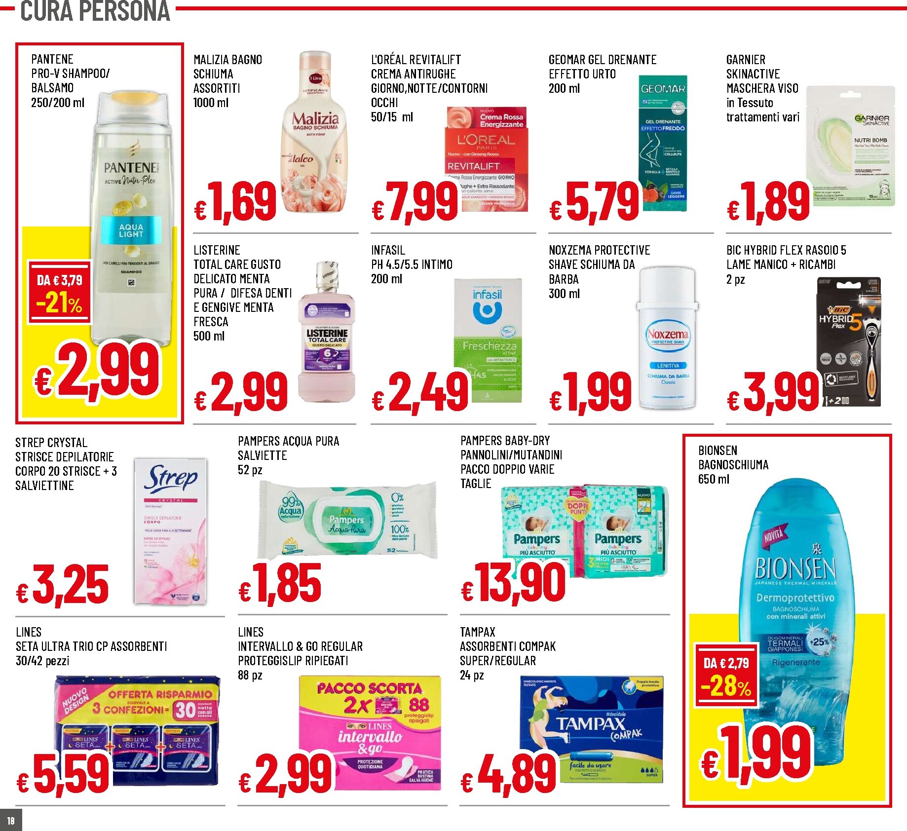 famila - Volantino attuale di Famila - Sconti fino al 50 % valido dal giovedì 02/07/2026 al mercoledì 15/07/2026 - page: 18
