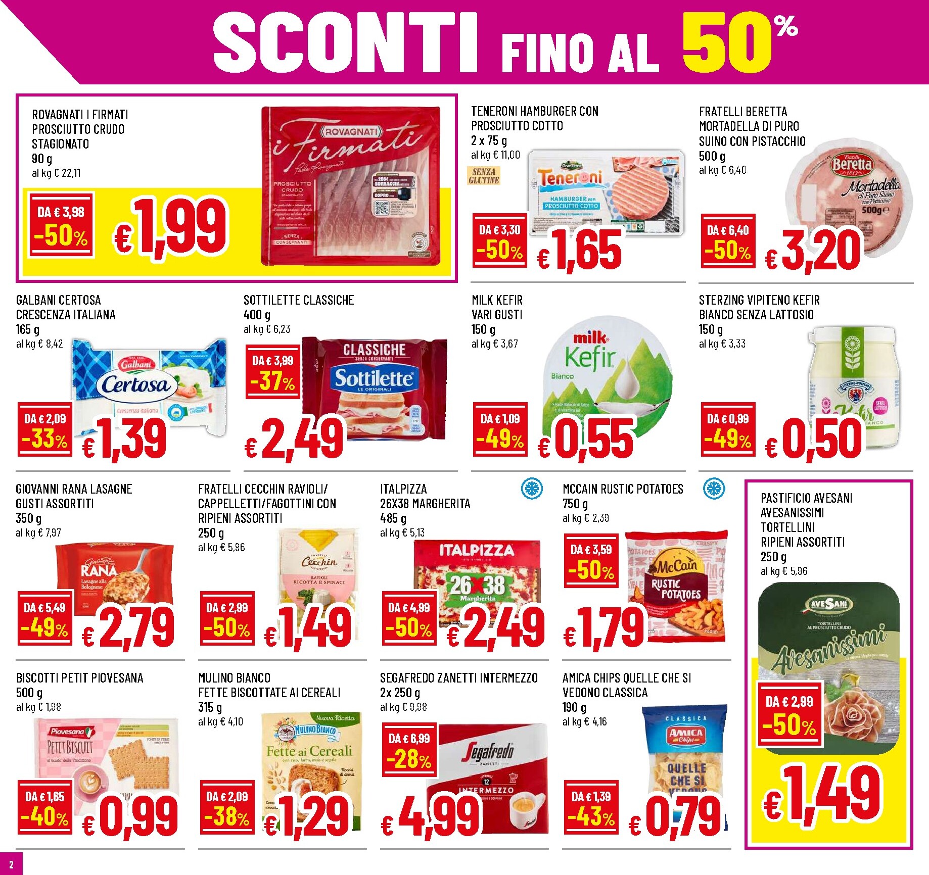 famila - Volantino attuale di Famila - Sconti fino al 50 % valido dal giovedì 02/07/2026 al mercoledì 15/07/2026 - page: 2