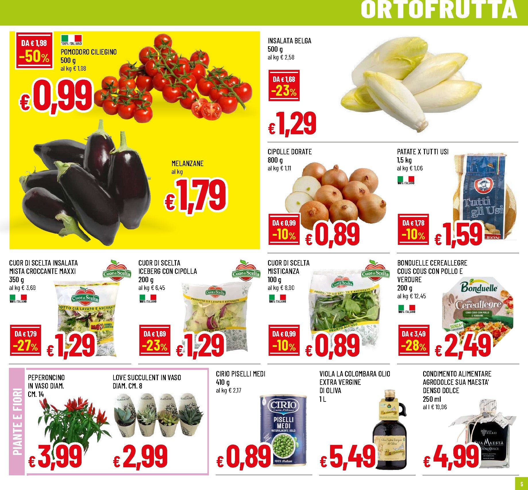 famila - Volantino attuale di Famila - Sconti fino al 50 % valido dal giovedì 02/07/2026 al mercoledì 15/07/2026 - page: 5