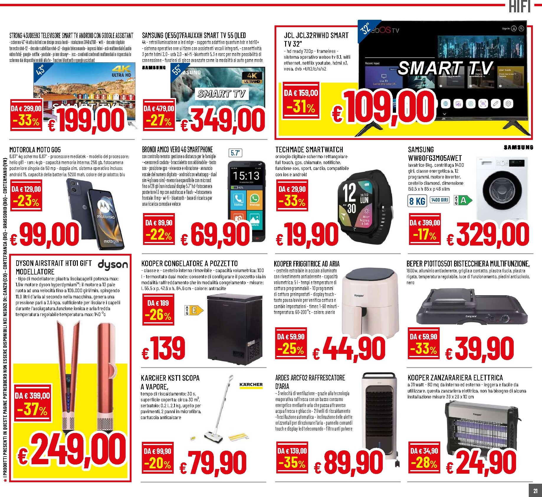 famila - Volantino attuale di Famila - Sconti fino al 50 % valido dal giovedì 02/07/2026 al mercoledì 15/07/2026 - page: 21