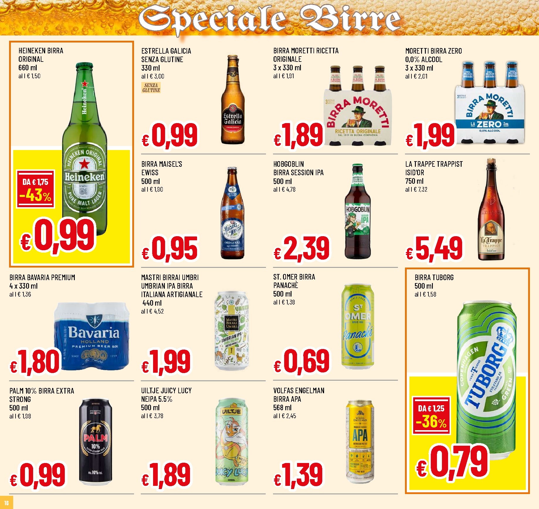 famila - Volantino attuale di Famila - Sconti fino al 50 % valido dal giovedì 02/07/2026 al mercoledì 15/07/2026 - page: 16
