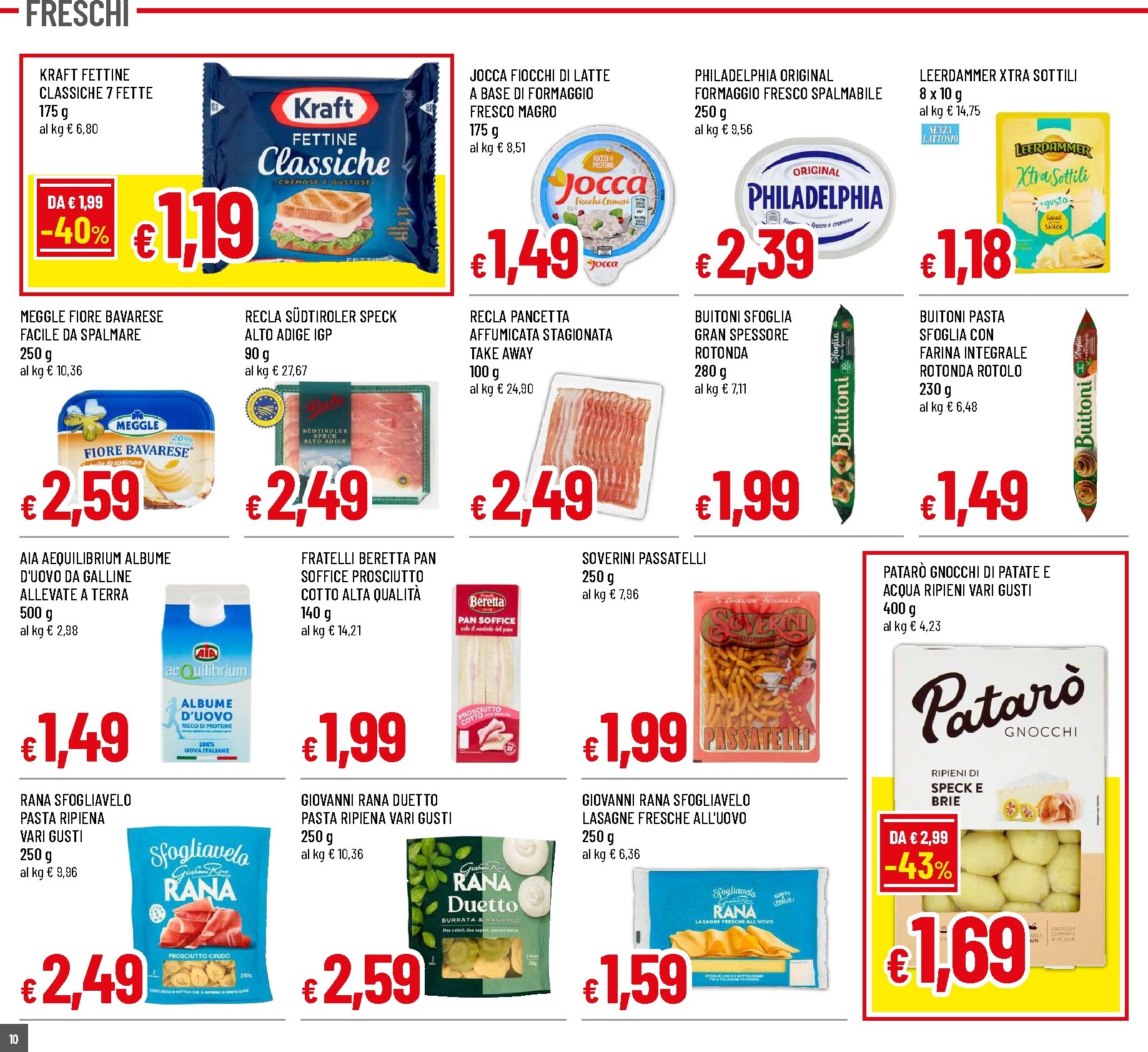 famila - Volantino attuale di Famila - Sconti fino al 50 % valido dal giovedì 02/07/2026 al mercoledì 15/07/2026 - page: 10