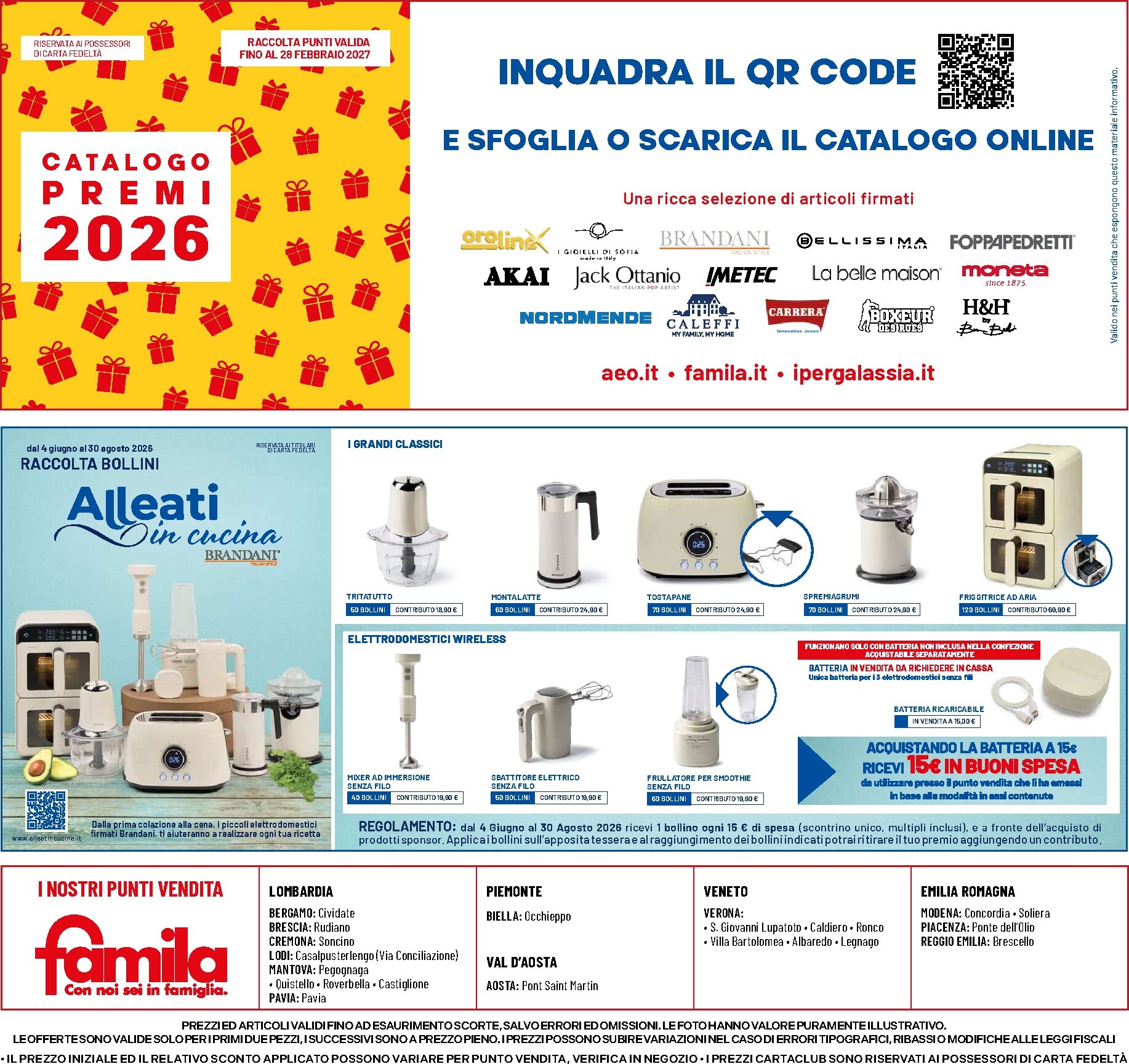 famila - Volantino attuale di Famila - Sconti fino al 50 % valido dal giovedì 02/07/2026 al mercoledì 15/07/2026 - page: 24