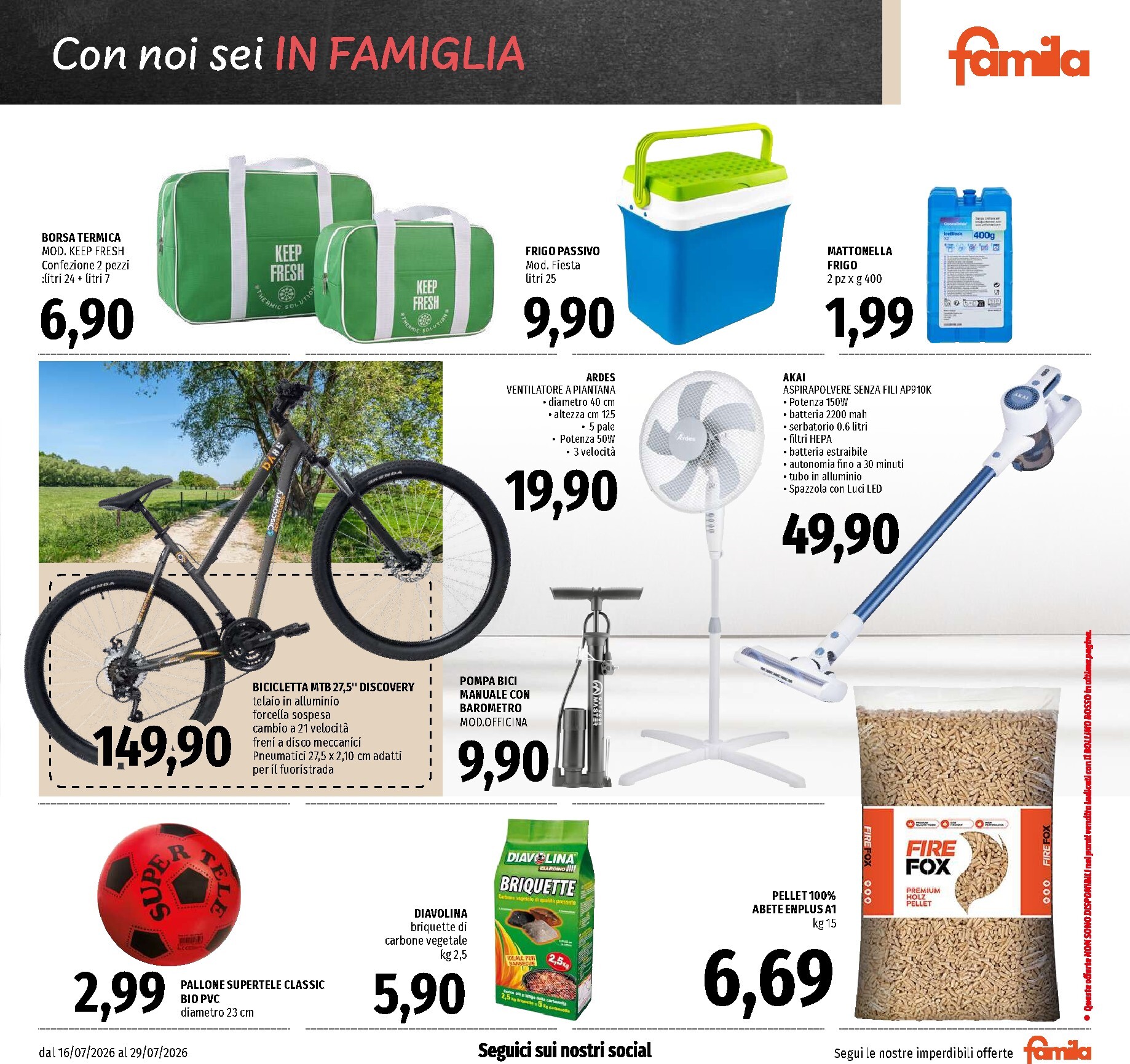 famila - Volantino attuale di Famila - Ma Guarda che Risparmio valido dal giovedì 16/07/2026 al mercoledì 29/07/2026 - page: 27