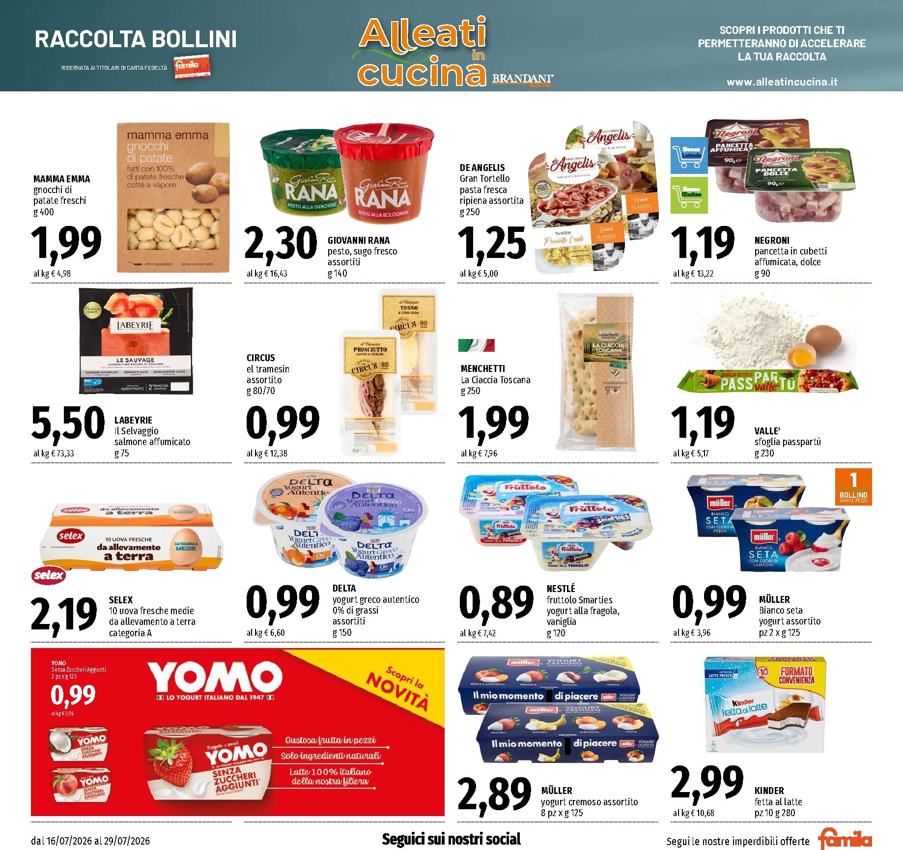 famila - Volantino attuale di Famila - Ma Guarda che Risparmio valido dal giovedì 16/07/2026 al mercoledì 29/07/2026 - page: 7