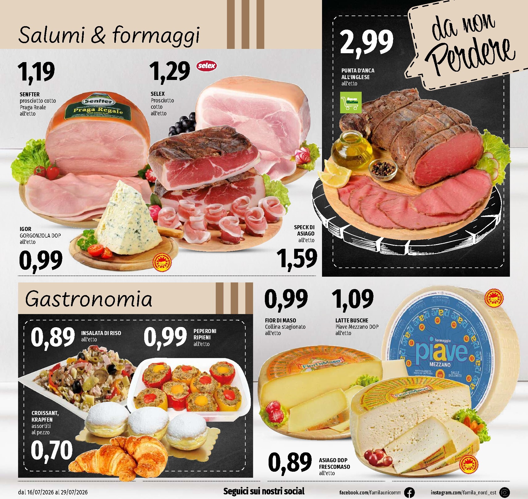 famila - Volantino attuale di Famila - Ma Guarda che Risparmio valido dal giovedì 16/07/2026 al mercoledì 29/07/2026 - page: 4