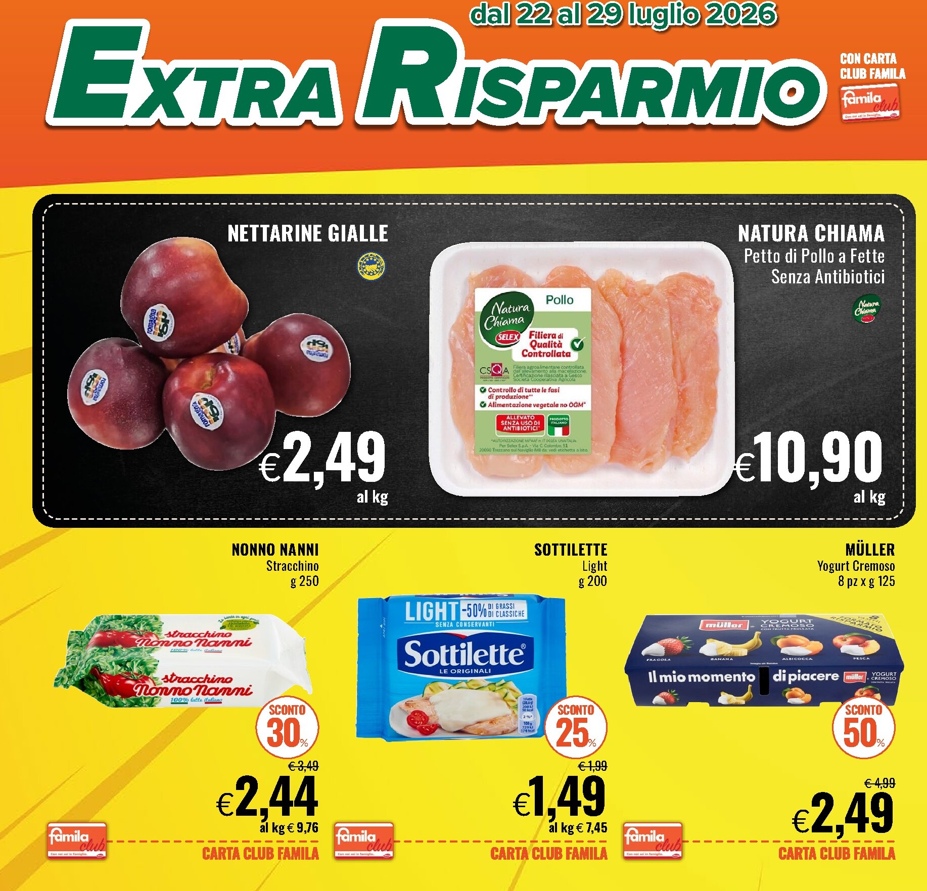 famila - Volantino futuro Famila - Extra Risparmio valido dal mercoledì 22/07/2026 al mercoledì 29/07/2026 - page: 2
