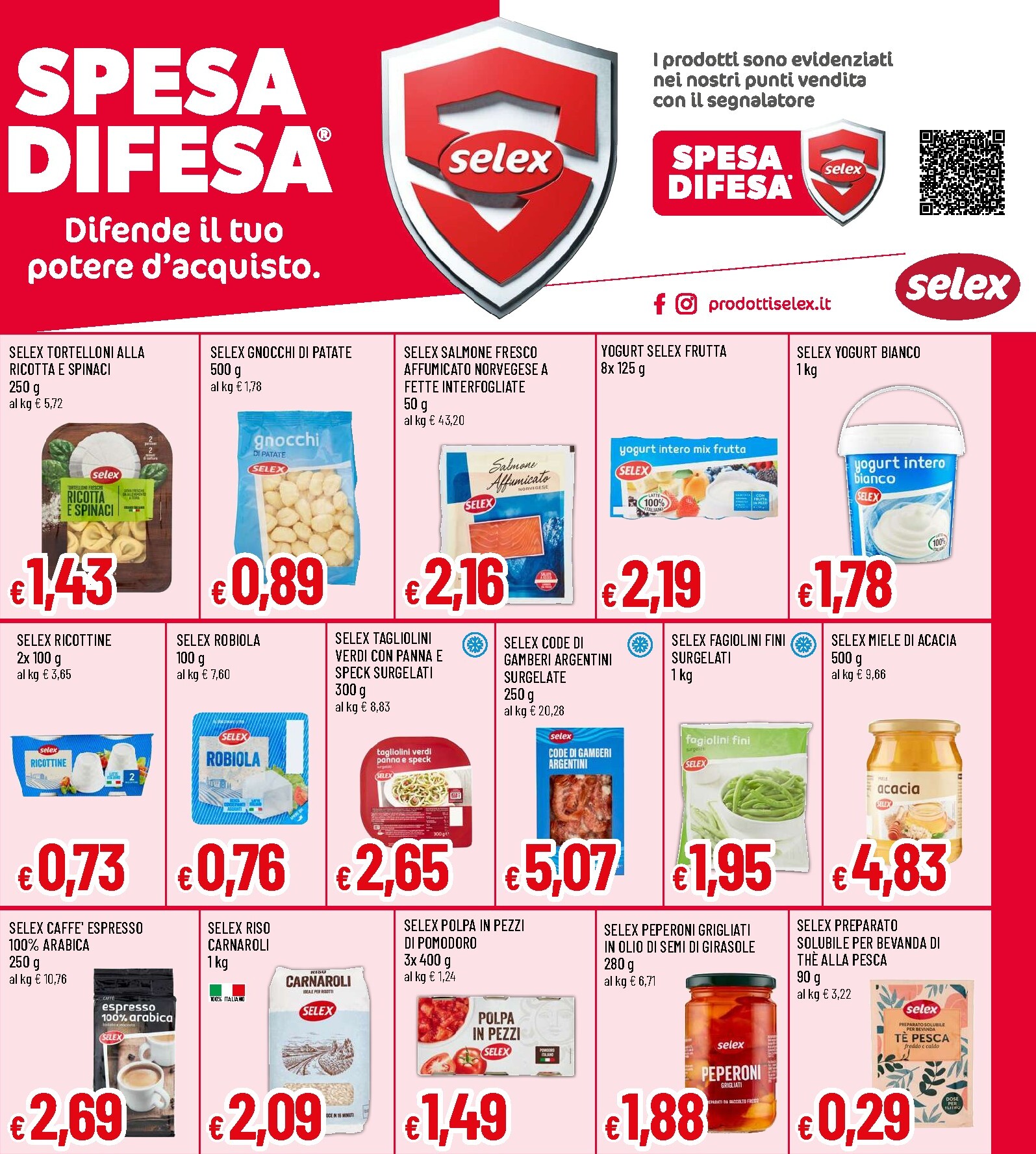 famila - Volantino Famila per la prossima settimana dal lunedì 10/08/2026 al mercoledì 19/08/2026 - page: 10