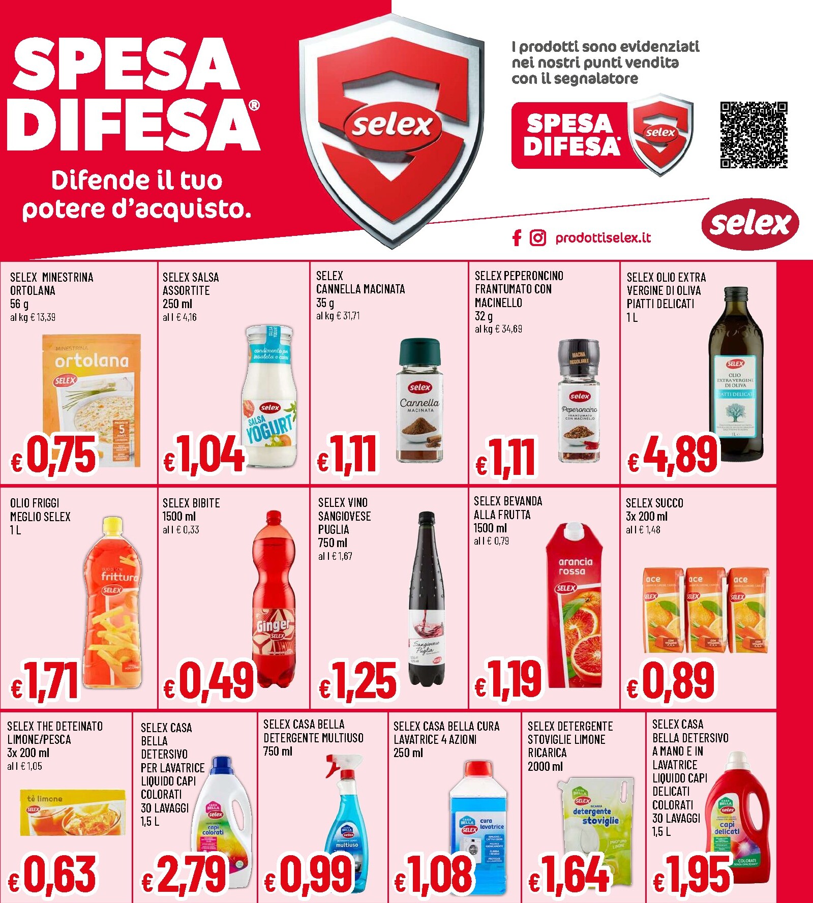 famila - Volantino Famila per la prossima settimana dal lunedì 10/08/2026 al mercoledì 19/08/2026 - page: 11