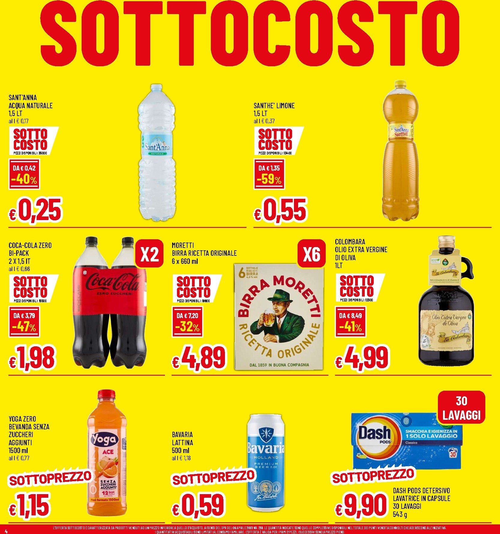 famila - Volantino futuro Famila - Sottocosto valido dal giovedì 03/09/2026 al mercoledì 16/09/2026 - page: 4