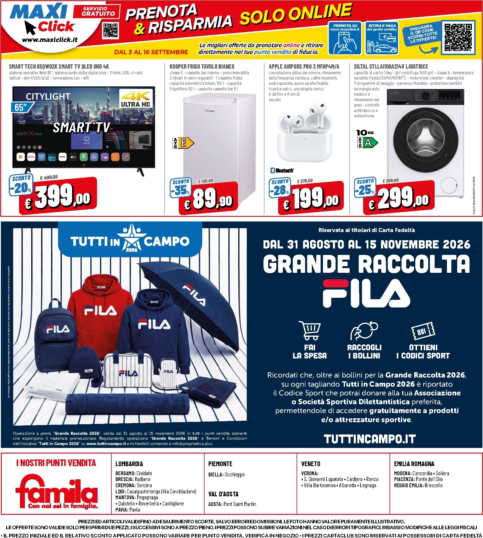 famila - Volantino futuro Famila - Sottocosto valido dal giovedì 03/09/2026 al mercoledì 16/09/2026 - page: 24