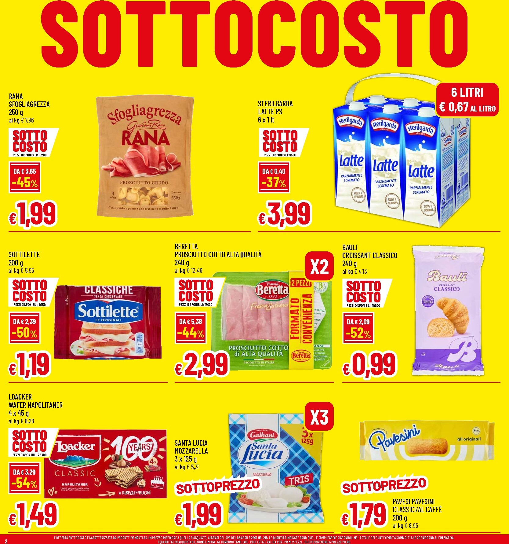 famila - Volantino futuro Famila - Sottocosto valido dal giovedì 03/09/2026 al mercoledì 16/09/2026 - page: 2