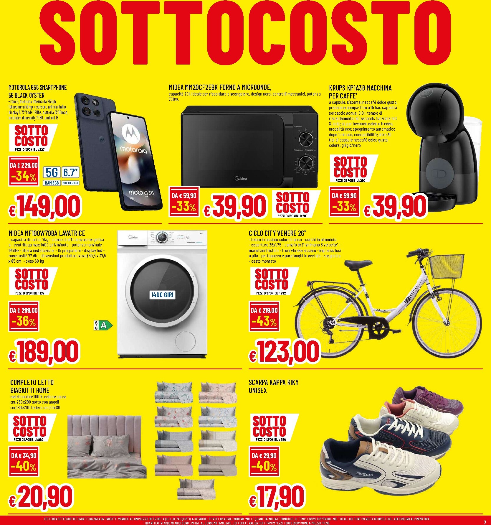 famila - Volantino futuro Famila - Sottocosto valido dal giovedì 03/09/2026 al mercoledì 16/09/2026 - page: 7
