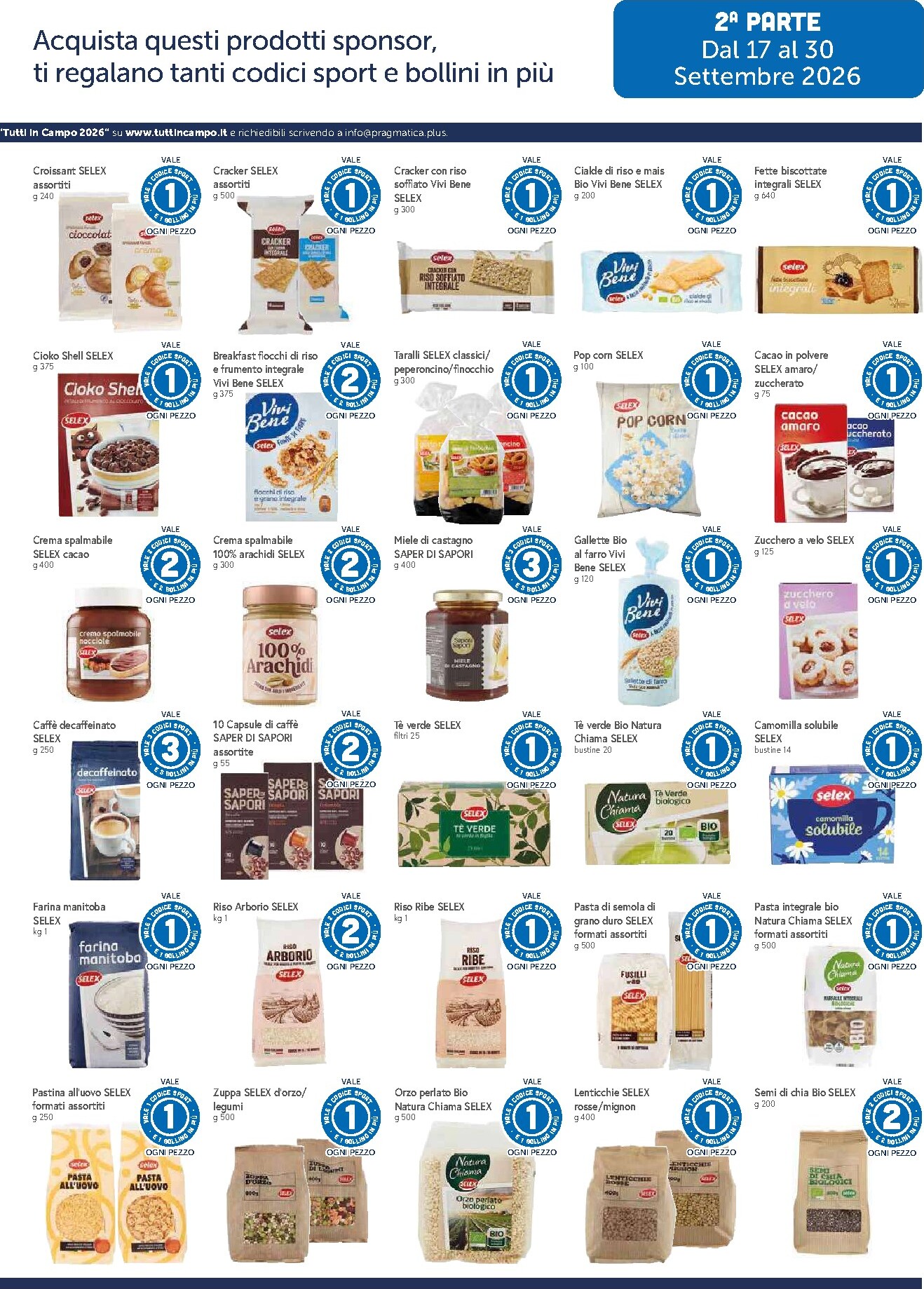 famila - Volantino futuro Famila valido dal giovedì 17/09/2026 al mercoledì 30/09/2026 - page: 13