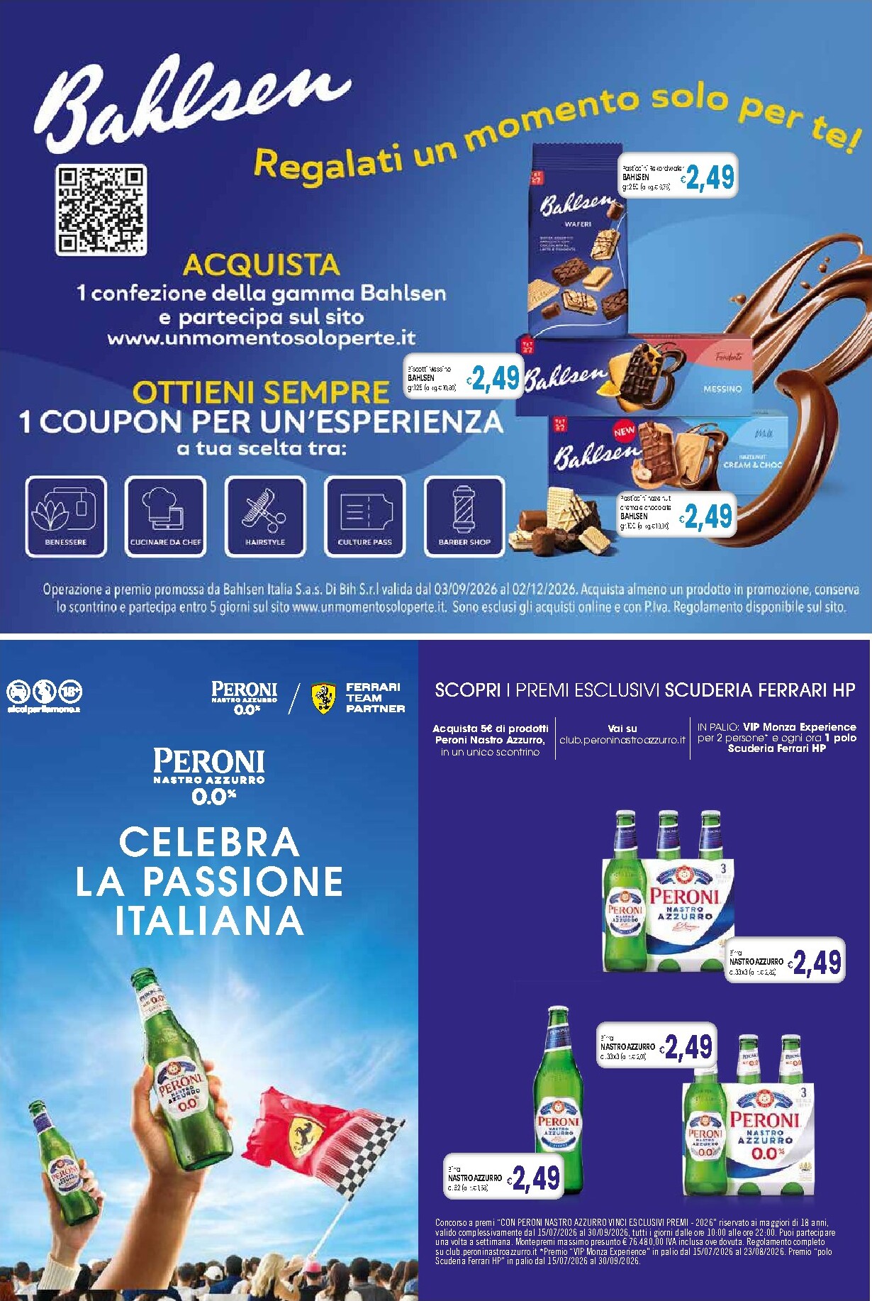 famila - Volantino attuale di Famila - Grandi Marche valido dal giovedì 17/09/2026 al mercoledì 30/09/2026 - page: 5