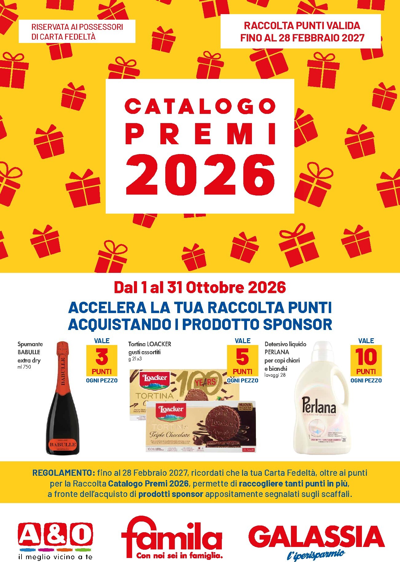 famila - Volantino futuro Famila valido dal giovedì 01/10/2026 al sabato 31/10/2026