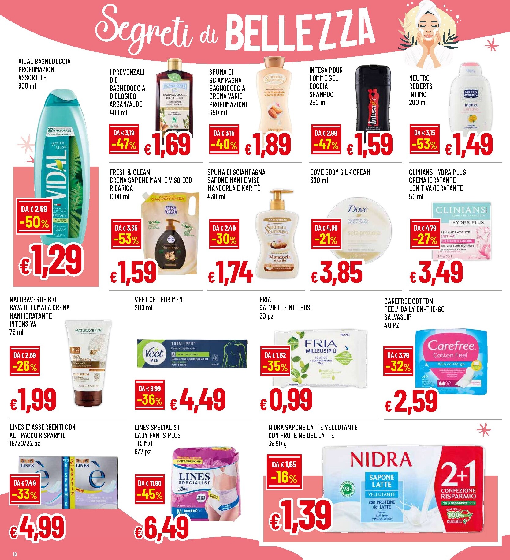 famila - Volantino Famila - CI Siamo Rinnovati! Scontatissimi per la prossima settimana dal lunedì 05/10/2026 al mercoledì 14/10/2026 - page: 18