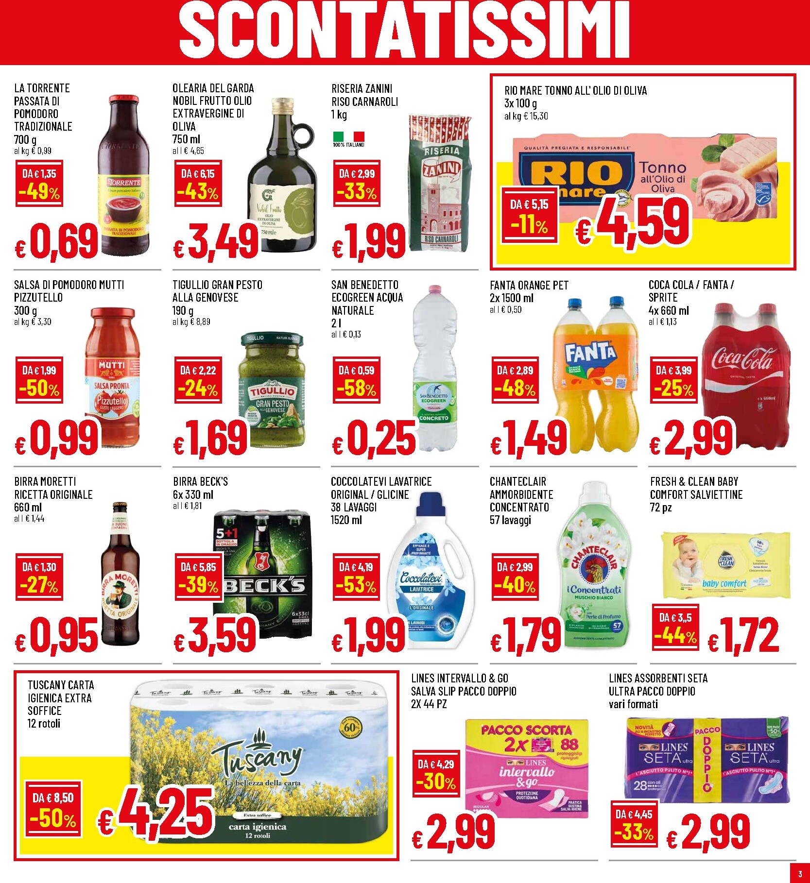 famila - Volantino Famila - CI Siamo Rinnovati! Scontatissimi per la prossima settimana dal lunedì 05/10/2026 al mercoledì 14/10/2026 - page: 3