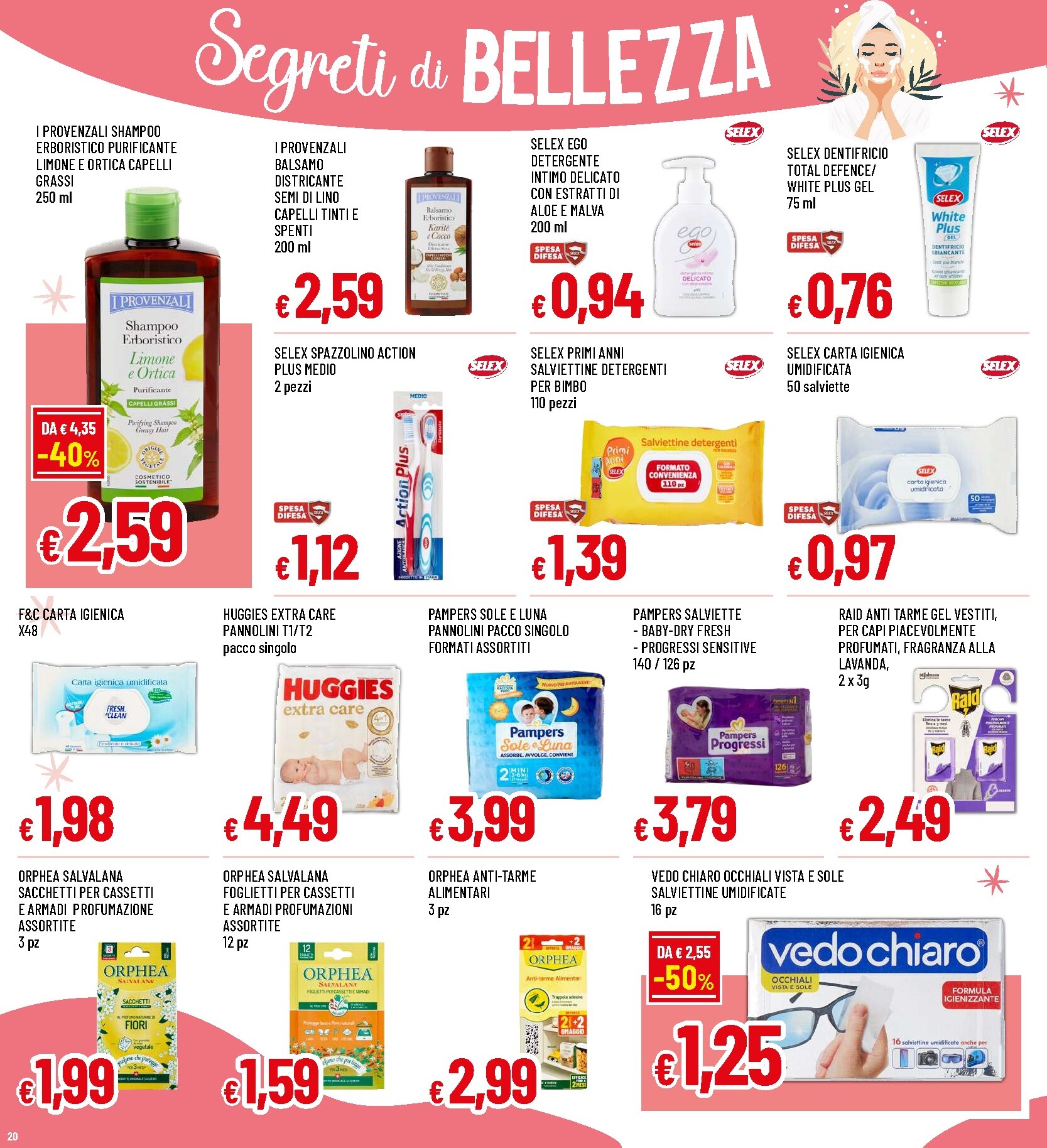famila - Volantino attuale di Famila valido dal giovedì 01/10/2026 al mercoledì 14/10/2026 - page: 20
