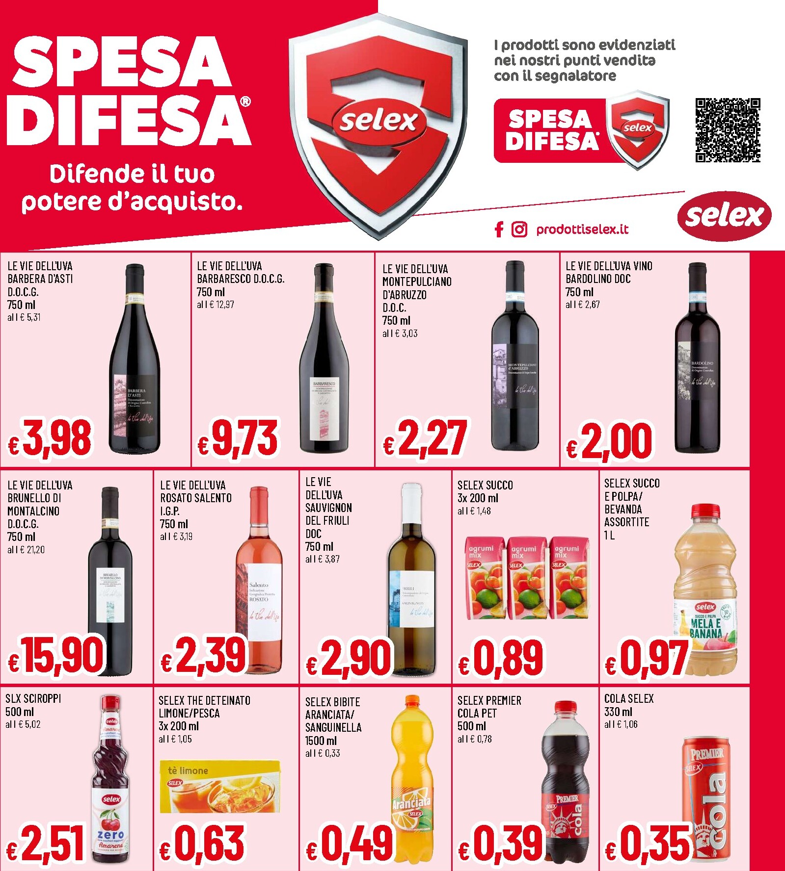 famila - Volantino attuale di Famila valido dal giovedì 01/10/2026 al mercoledì 14/10/2026 - page: 17