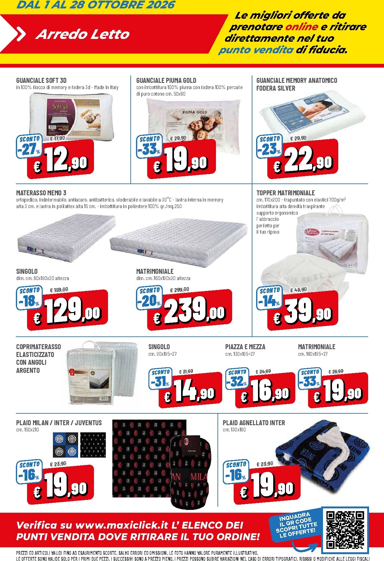 famila - Volantino attuale di Famila - Prenota & Risparmia Solo Online valido dal giovedì 01/10/2026 al mercoledì 28/10/2026 - page: 20