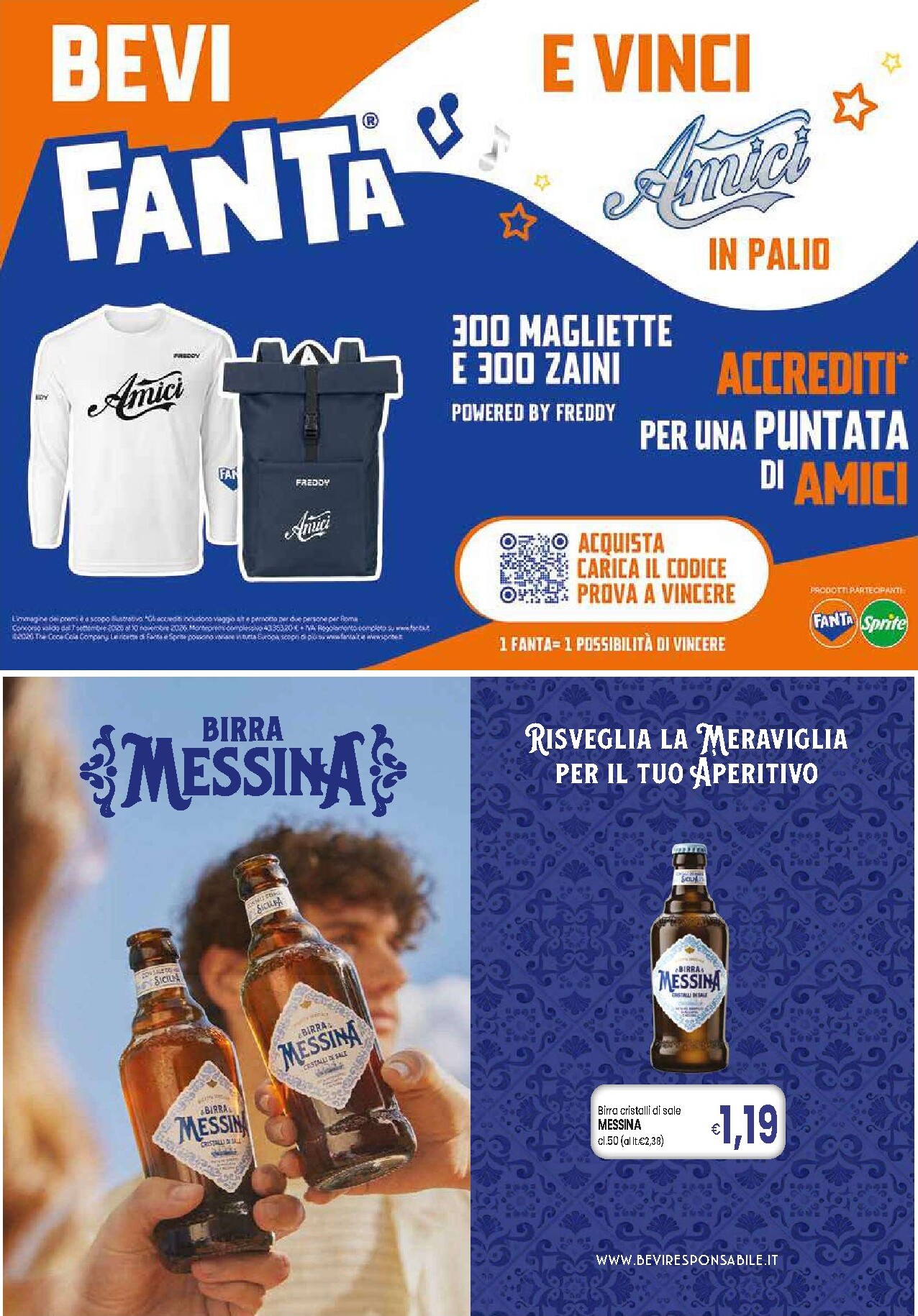 famila - Volantino attuale di Famila - Grandi Marche valido dal giovedì 01/10/2026 al mercoledì 14/10/2026 - page: 8